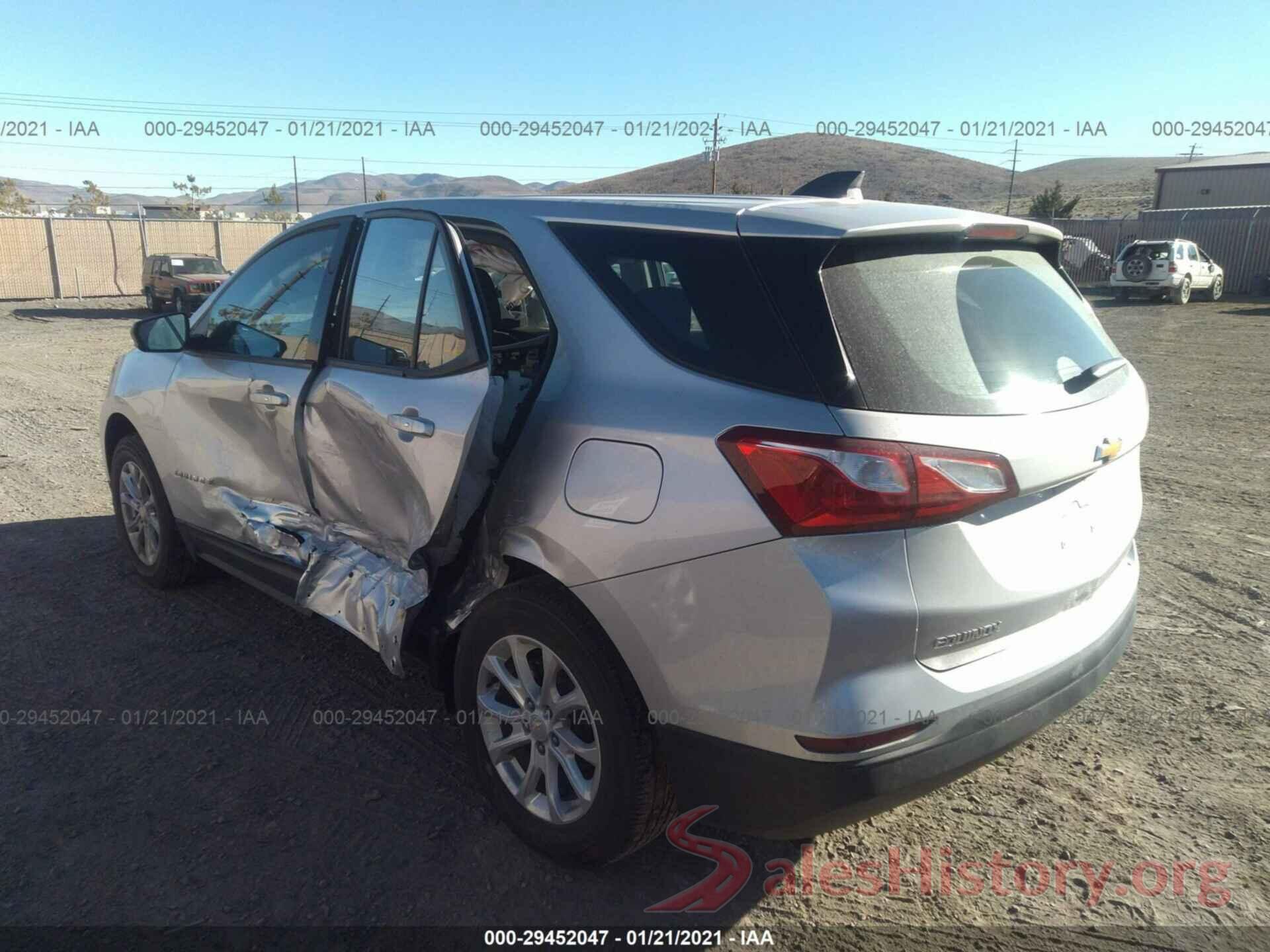 3GNAXSEV0KS504809 2019 CHEVROLET EQUINOX