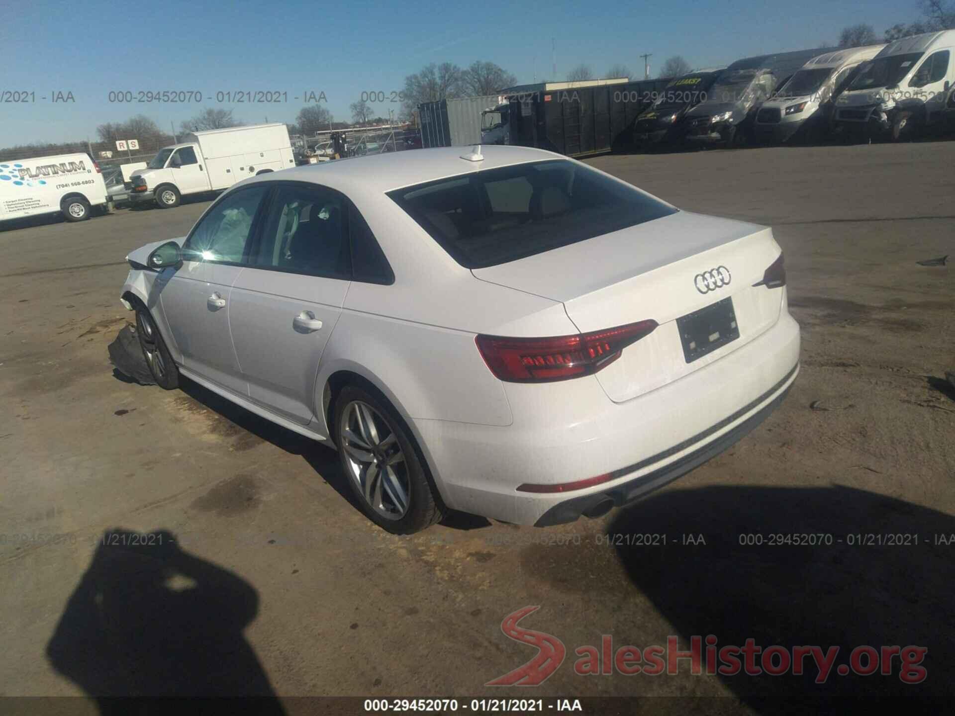 WAUKMAF44HN038713 2017 AUDI A4