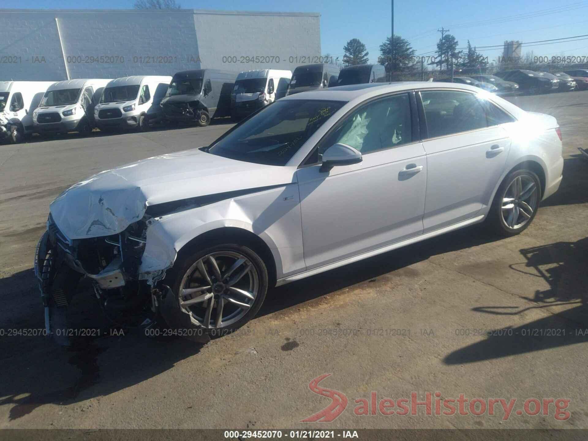 WAUKMAF44HN038713 2017 AUDI A4