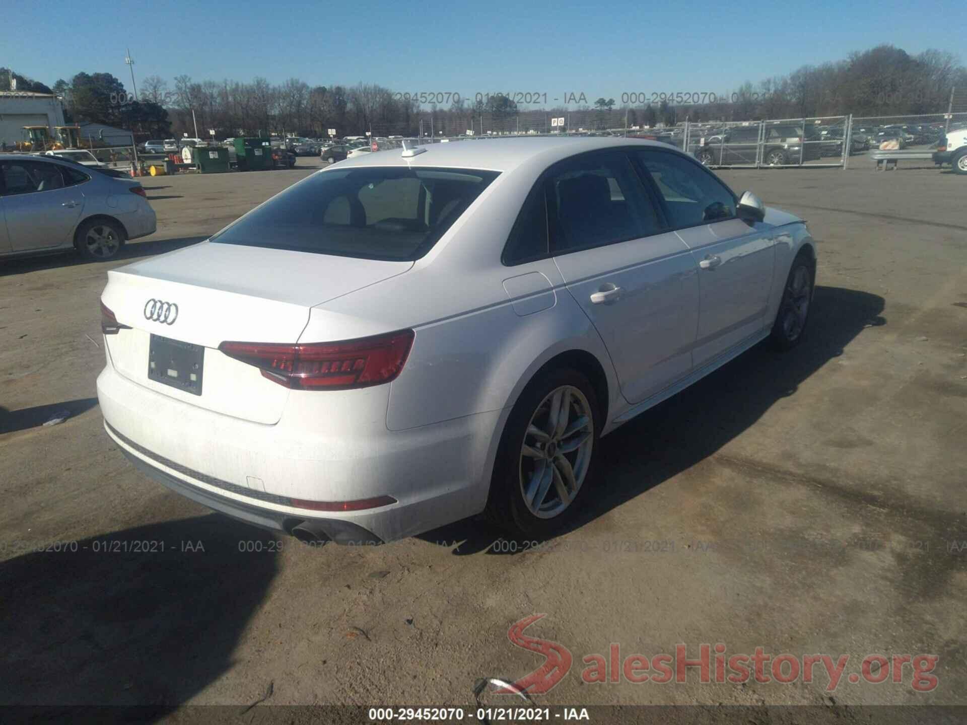 WAUKMAF44HN038713 2017 AUDI A4