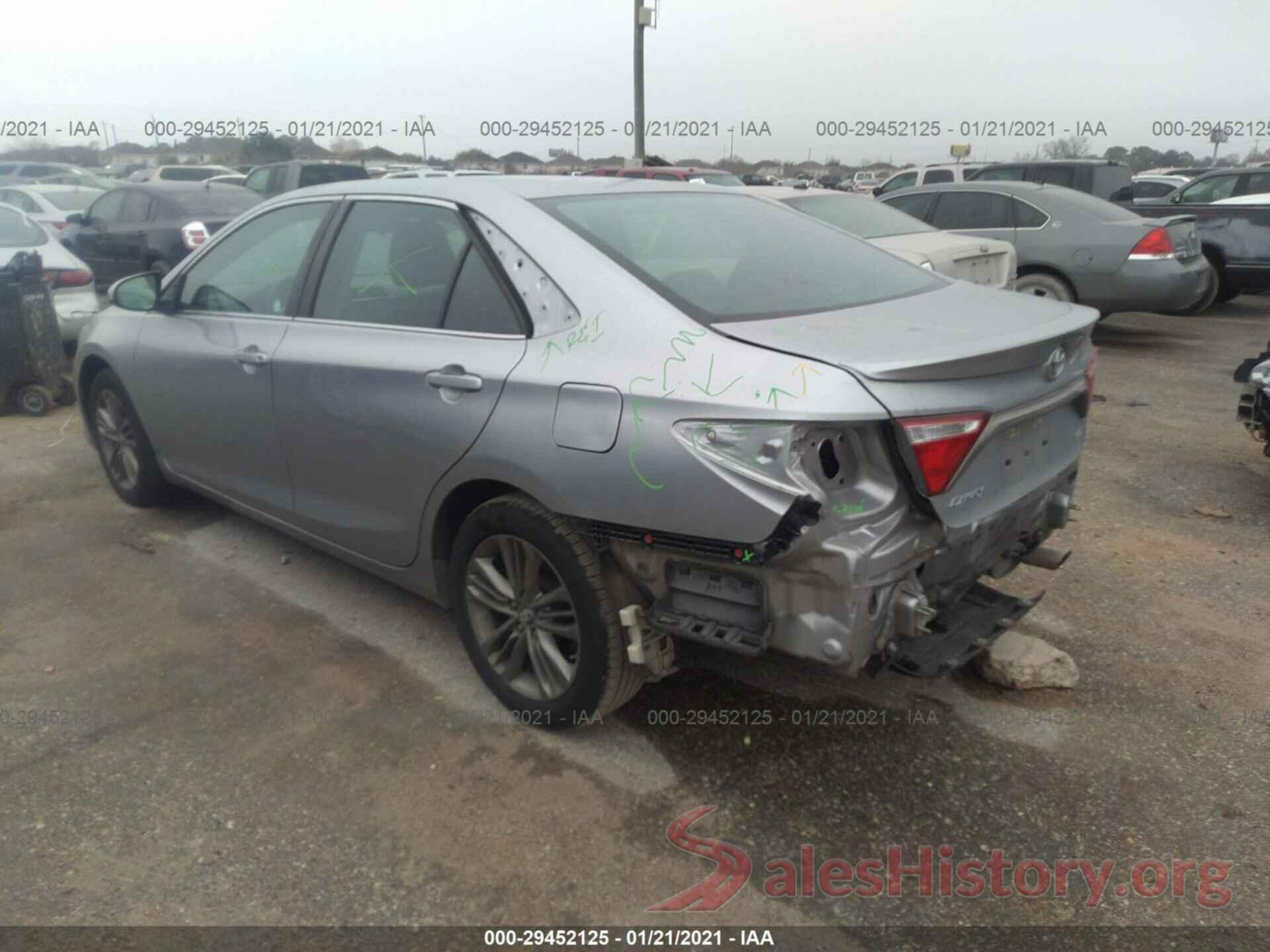 4T1BF1FK1HU301902 2017 TOYOTA CAMRY