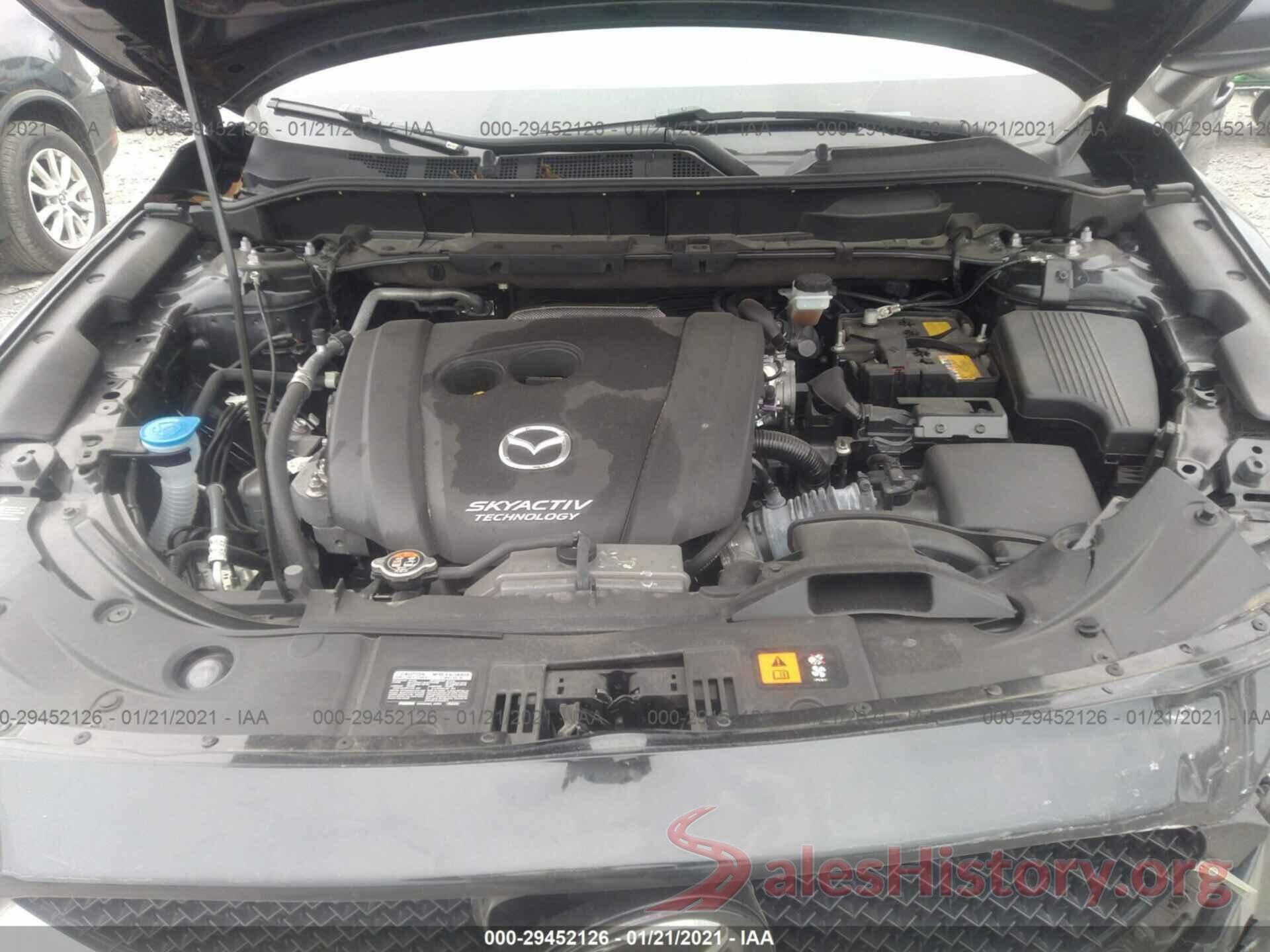 JM3KFADM5J0324936 2018 MAZDA CX-5