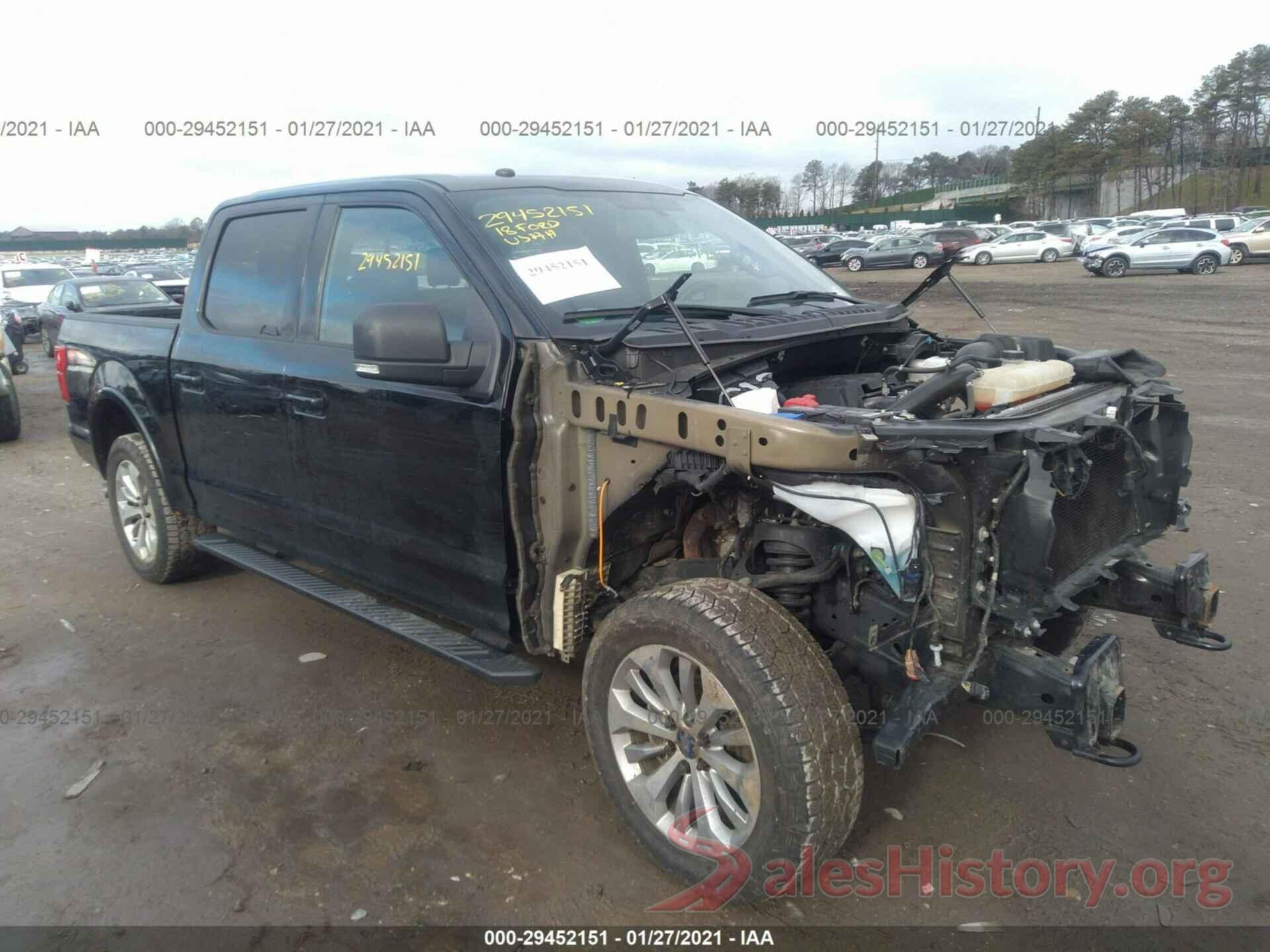 1FTEW1EP3JFE53852 2018 FORD F-150