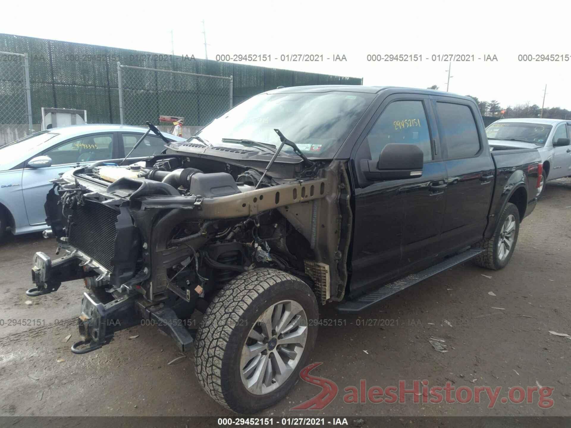 1FTEW1EP3JFE53852 2018 FORD F-150