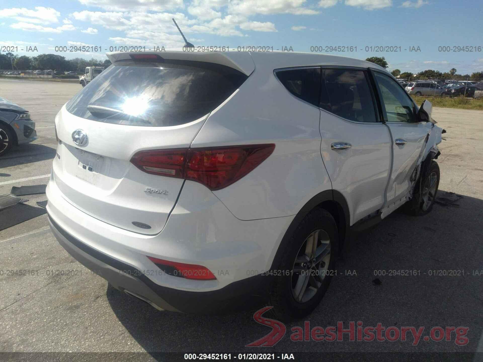 5XYZT3LB1JG544290 2018 HYUNDAI SANTA FE SPORT