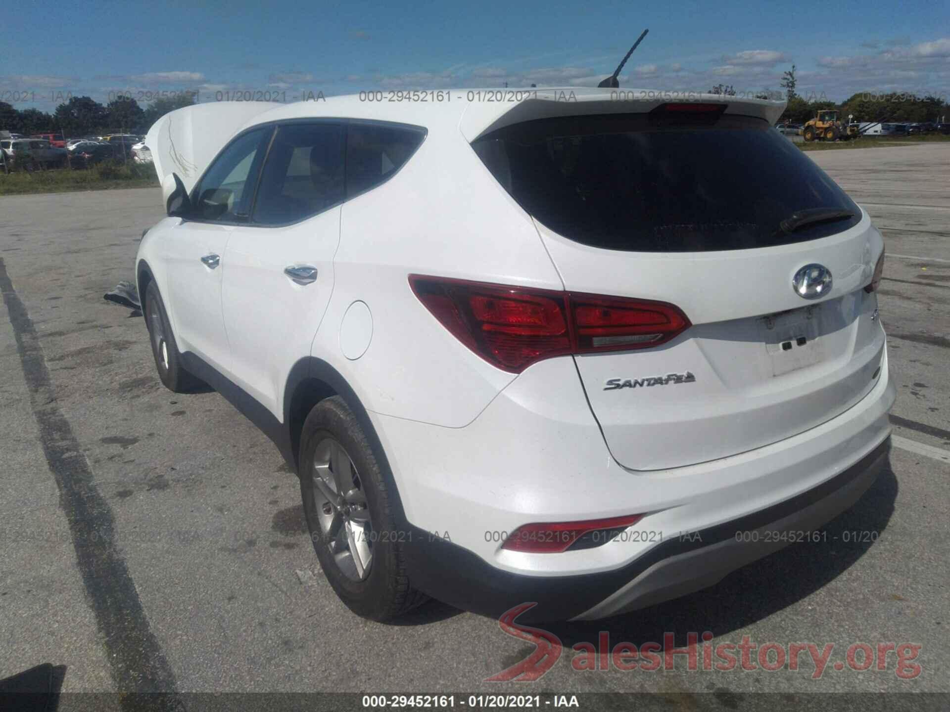 5XYZT3LB1JG544290 2018 HYUNDAI SANTA FE SPORT