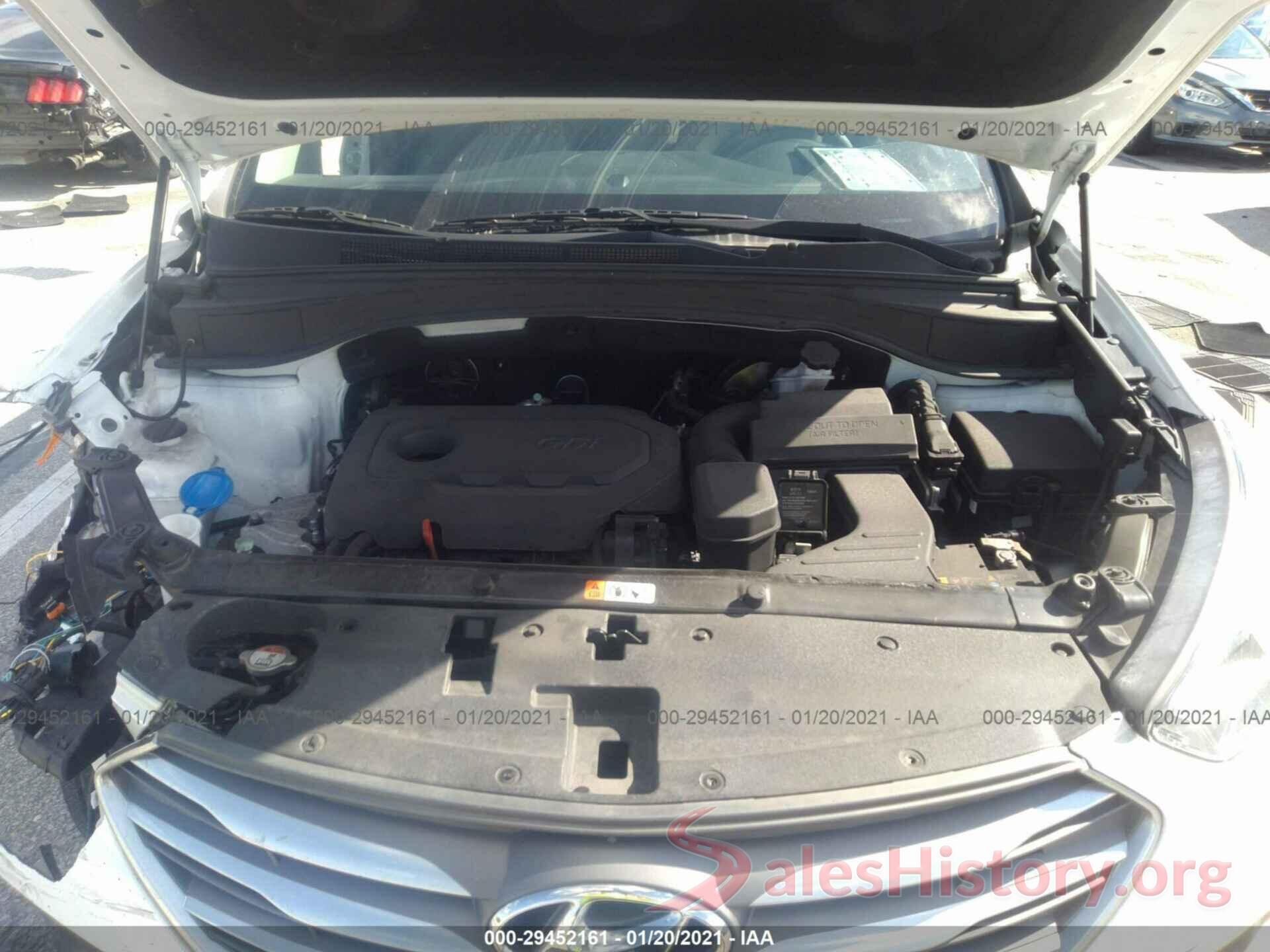 5XYZT3LB1JG544290 2018 HYUNDAI SANTA FE SPORT