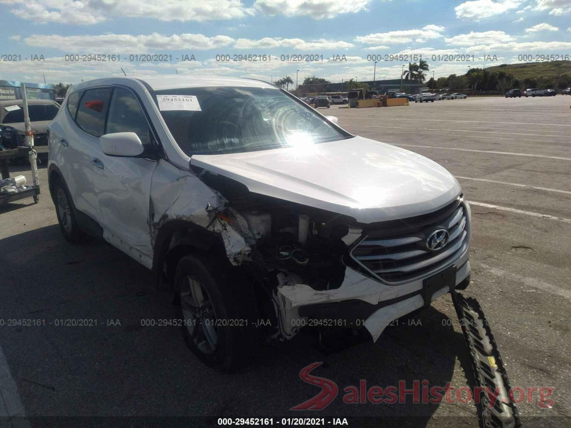 5XYZT3LB1JG544290 2018 HYUNDAI SANTA FE SPORT