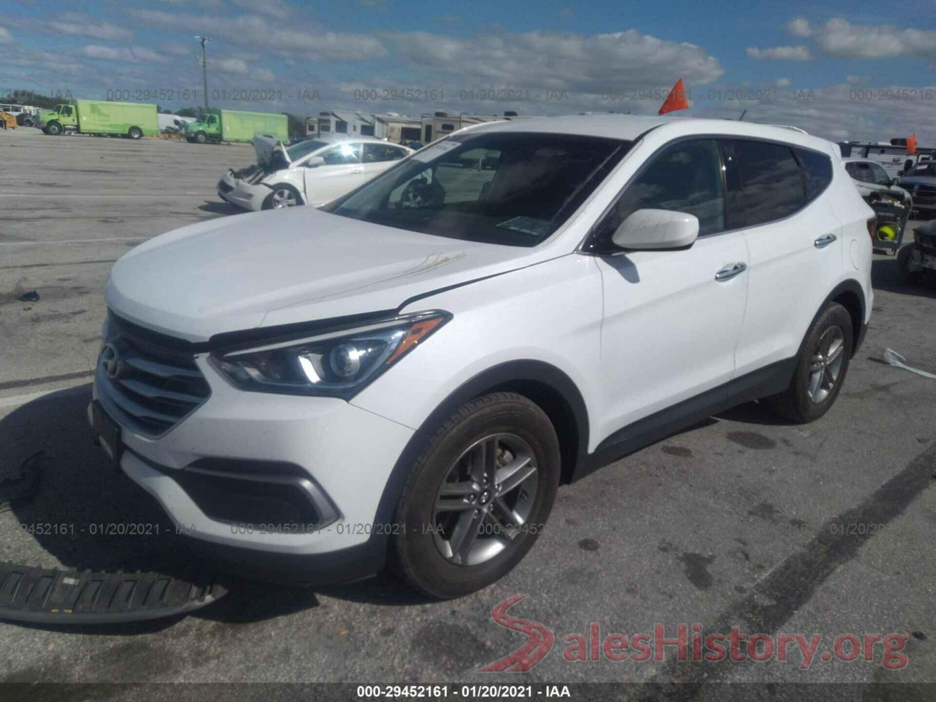 5XYZT3LB1JG544290 2018 HYUNDAI SANTA FE SPORT