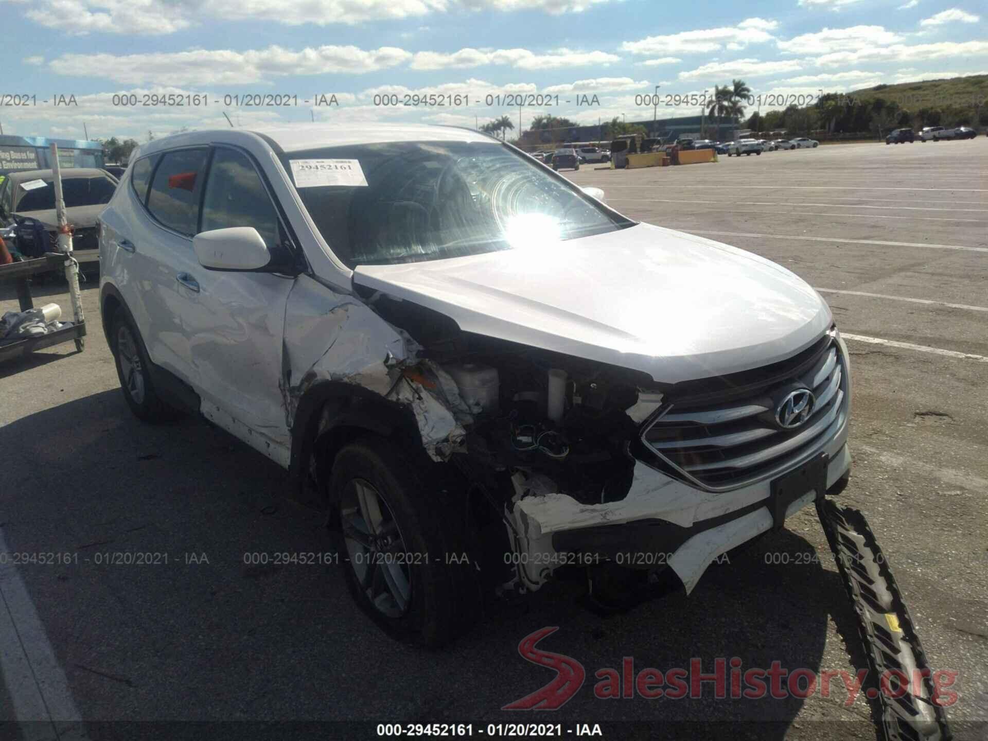 5XYZT3LB1JG544290 2018 HYUNDAI SANTA FE SPORT