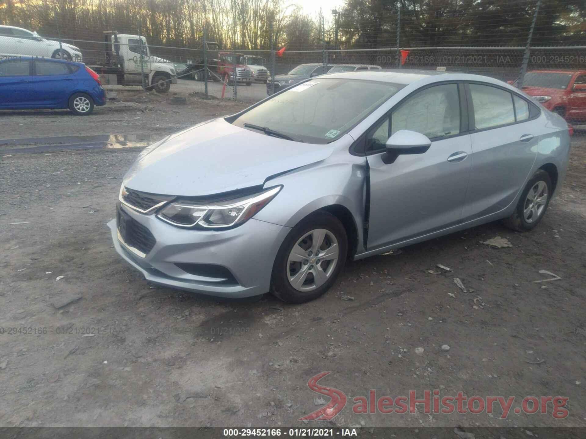 1G1BC5SM0H7265333 2017 CHEVROLET CRUZE