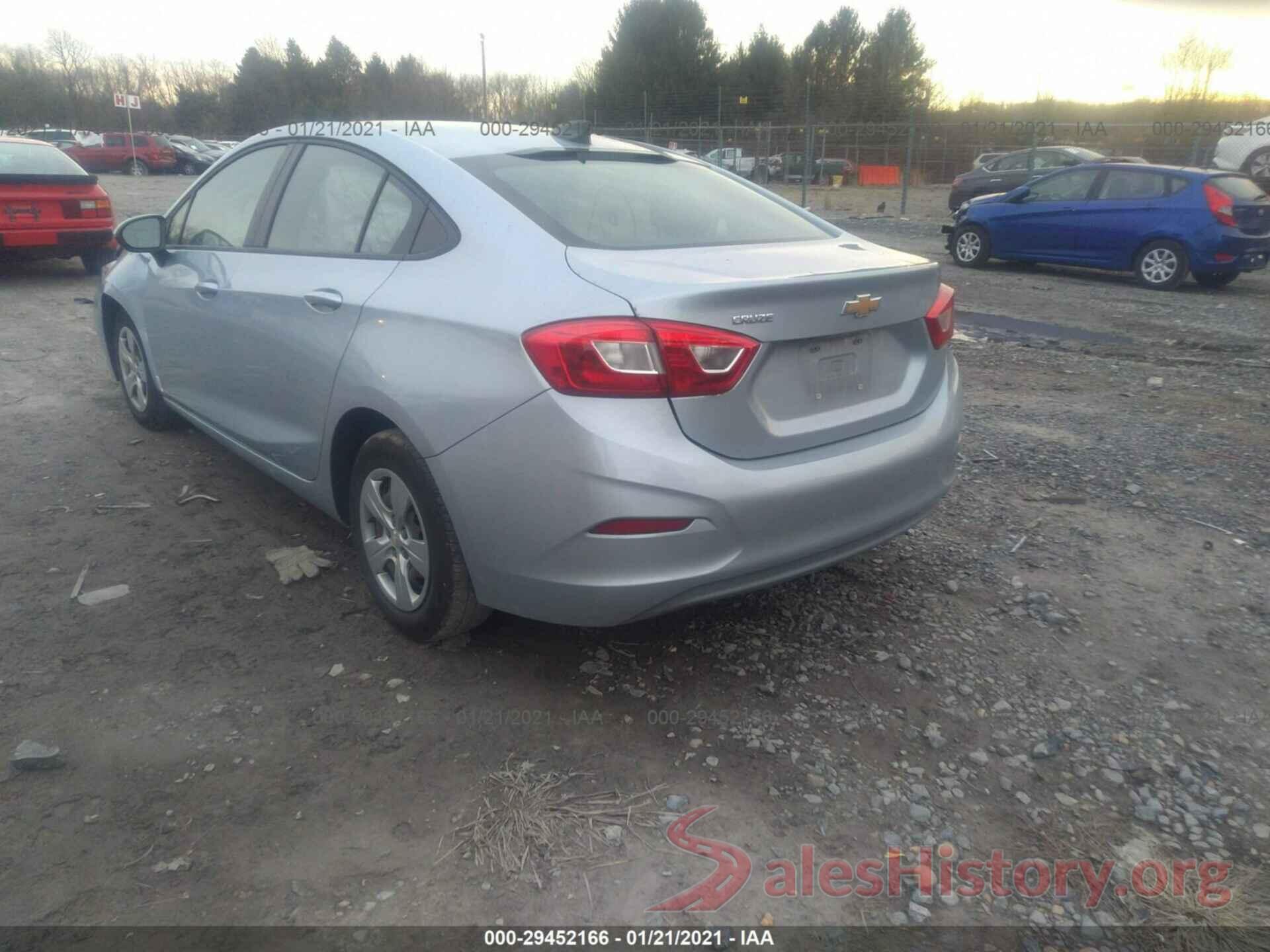 1G1BC5SM0H7265333 2017 CHEVROLET CRUZE