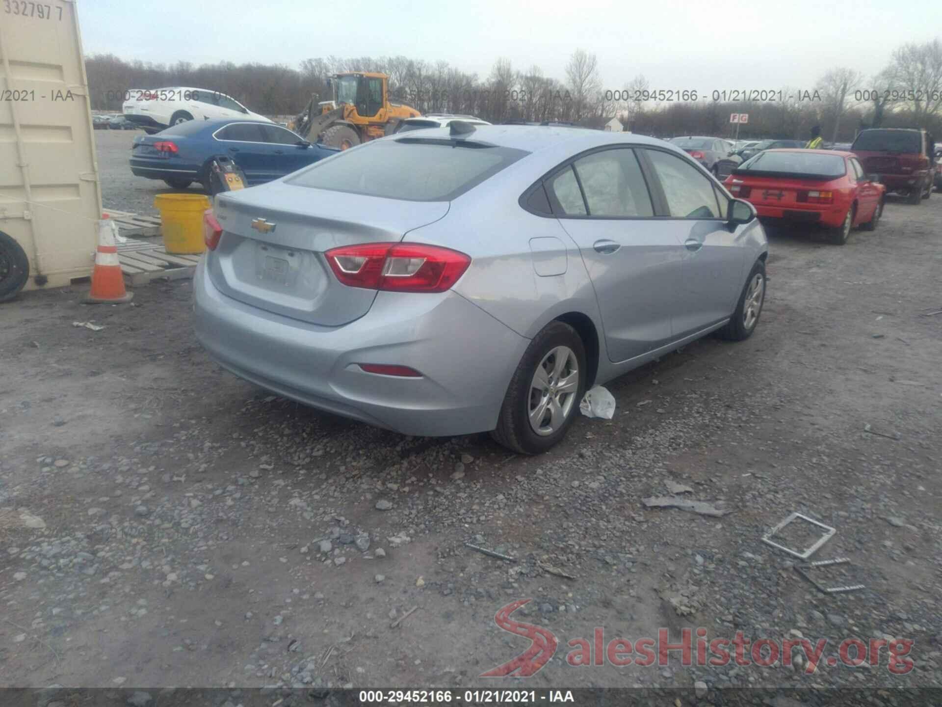 1G1BC5SM0H7265333 2017 CHEVROLET CRUZE