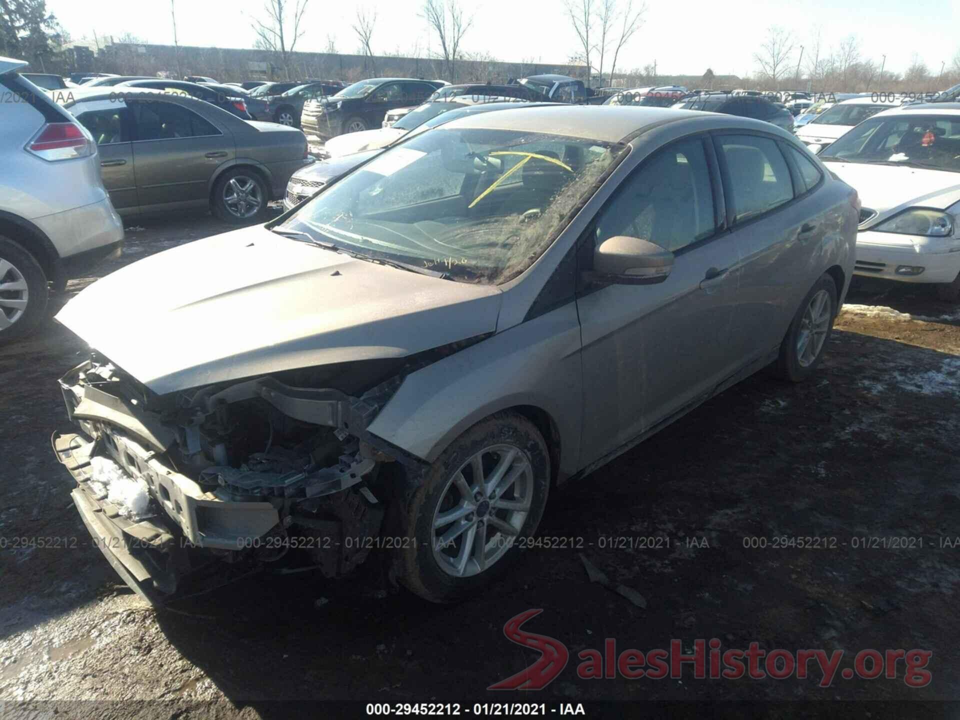 1FADP3F24GL243316 2016 FORD FOCUS