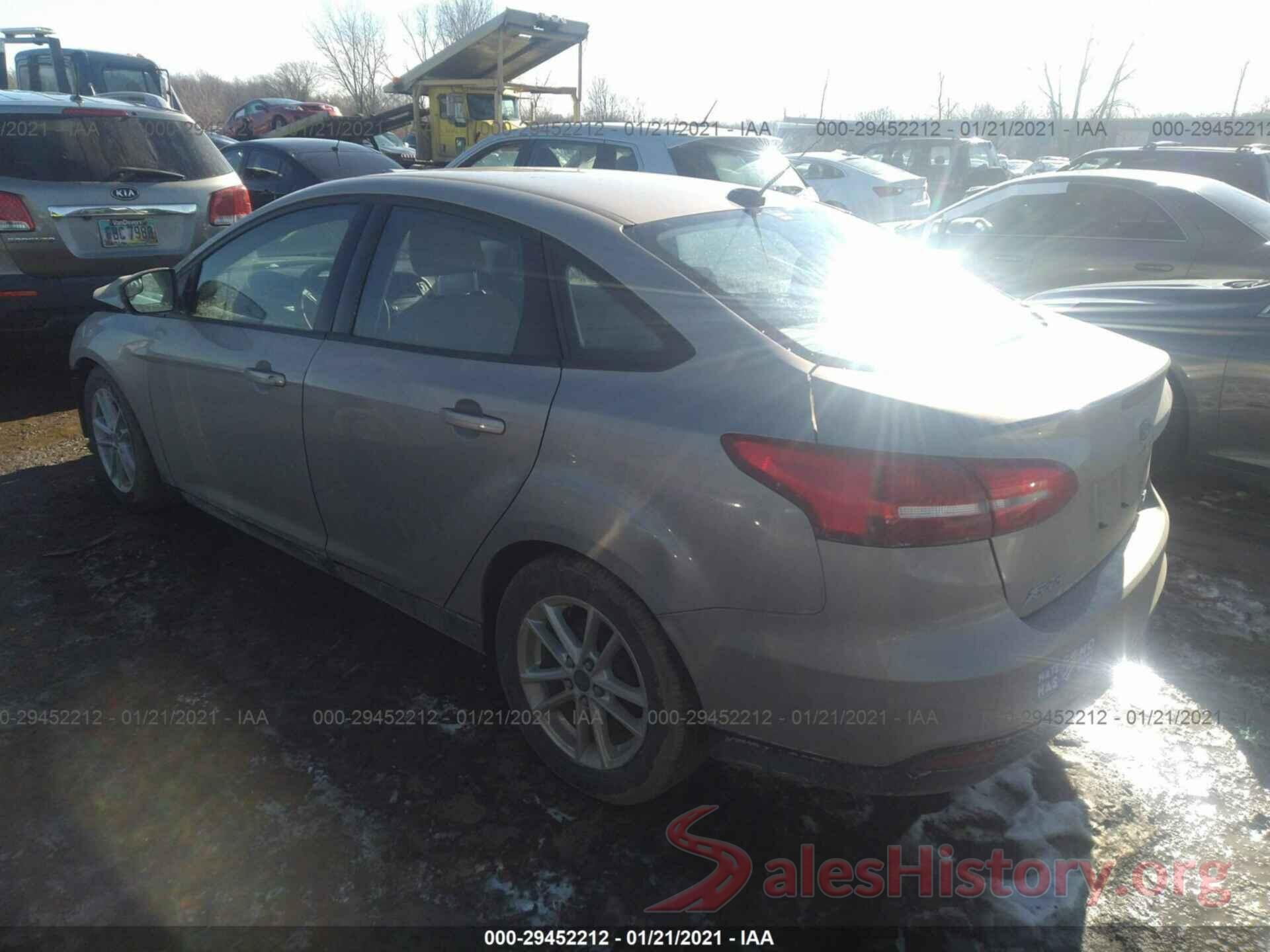 1FADP3F24GL243316 2016 FORD FOCUS