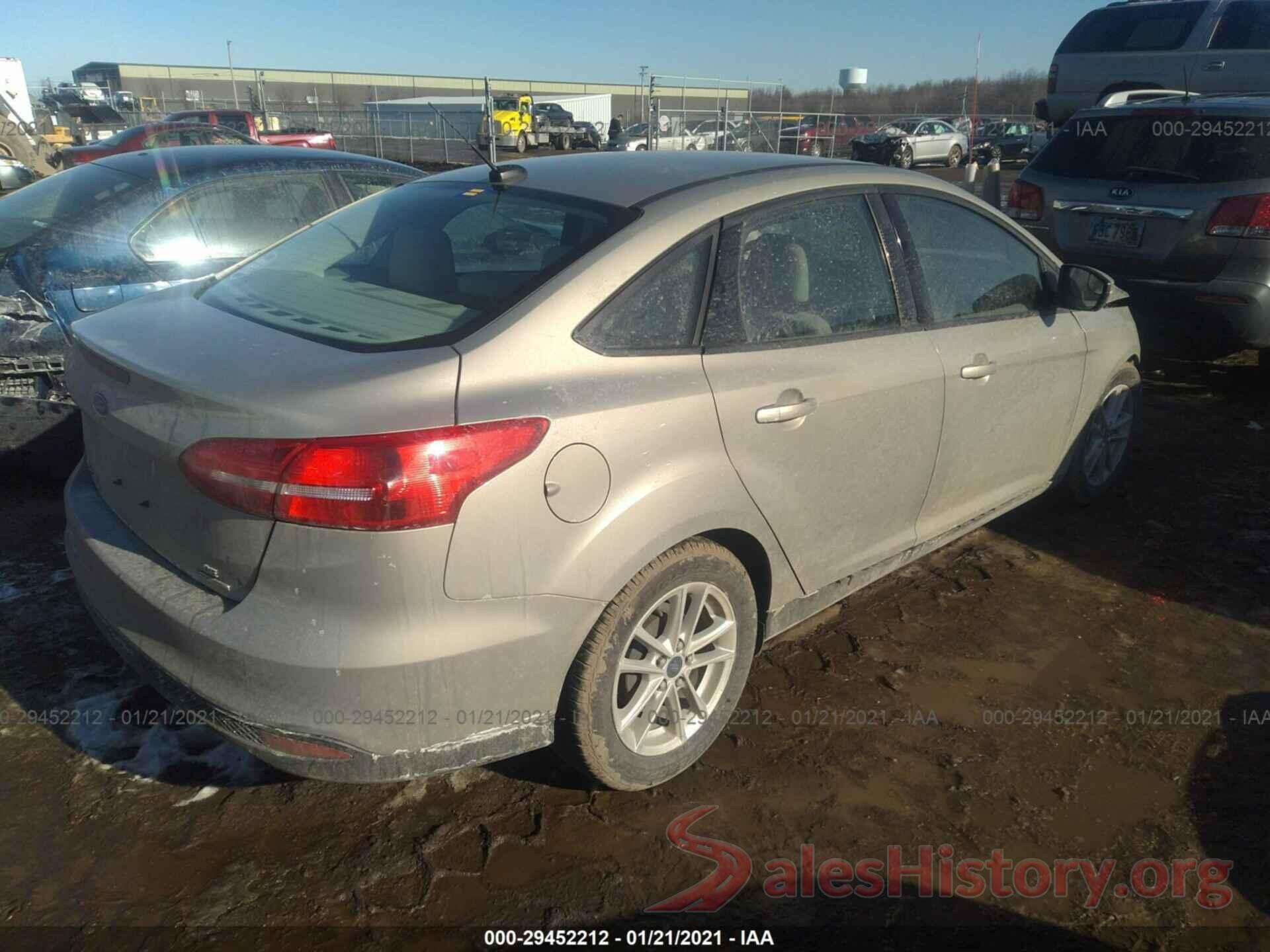 1FADP3F24GL243316 2016 FORD FOCUS