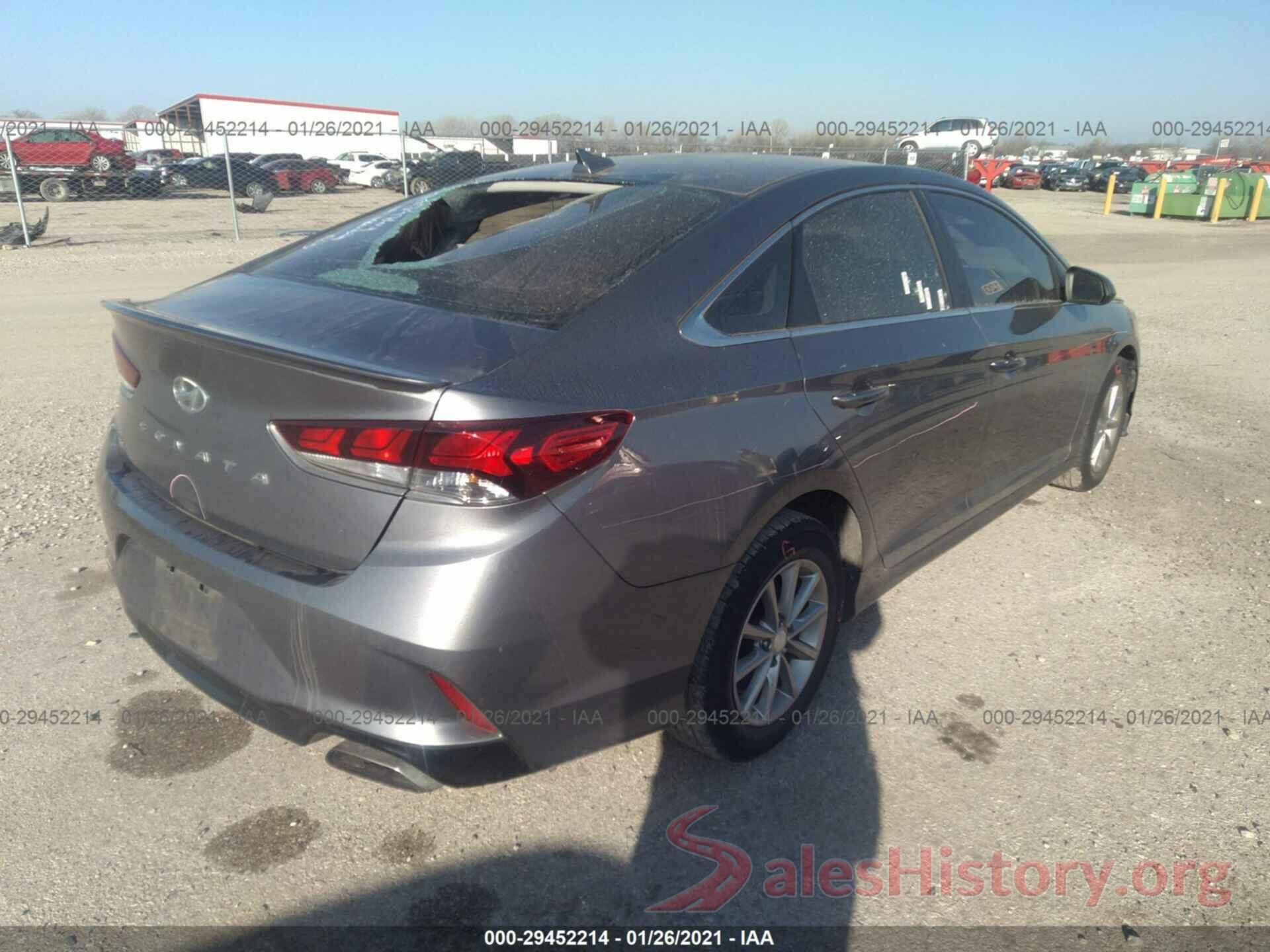 5NPE24AF1JH612934 2018 HYUNDAI SONATA