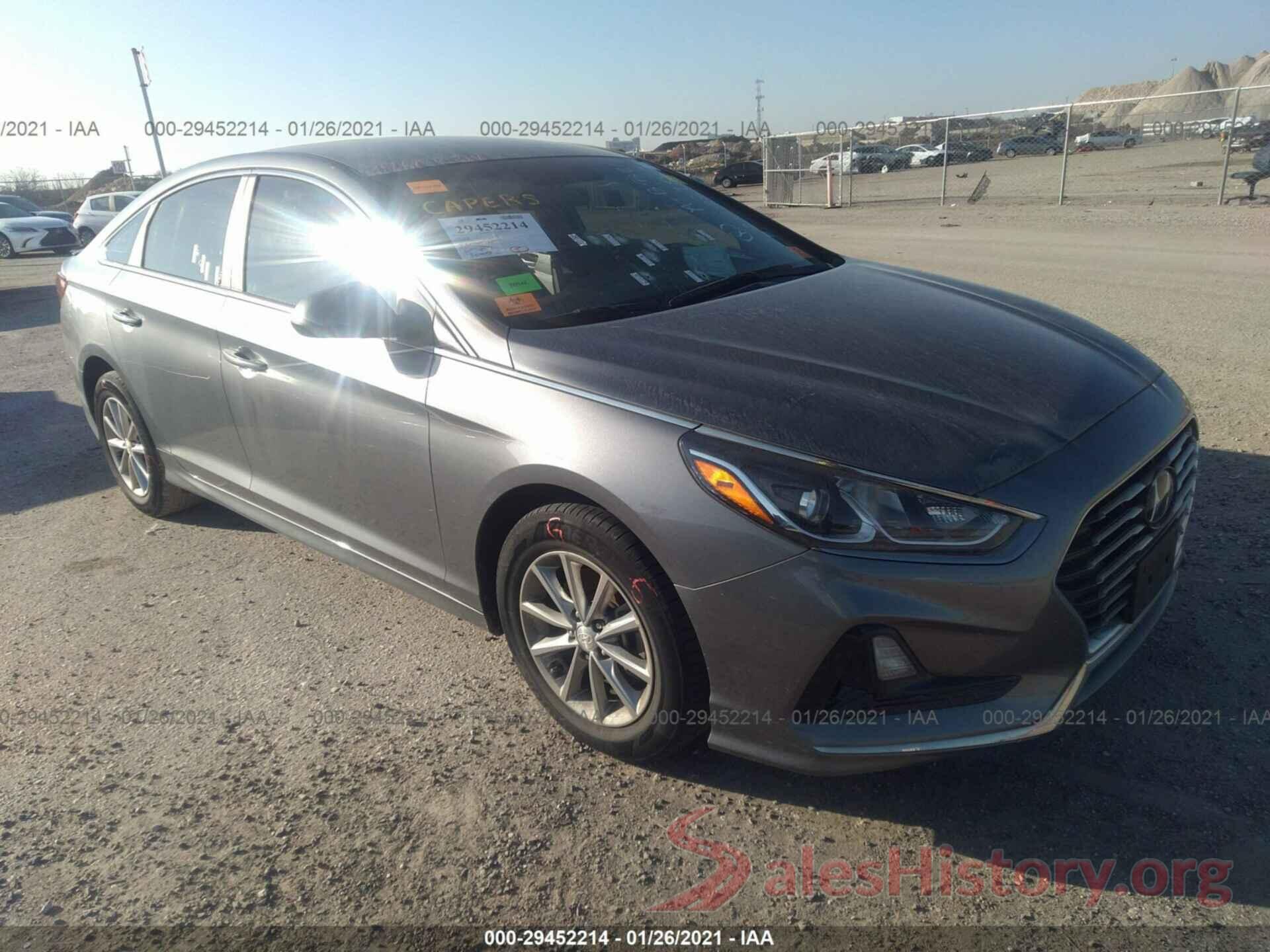 5NPE24AF1JH612934 2018 HYUNDAI SONATA