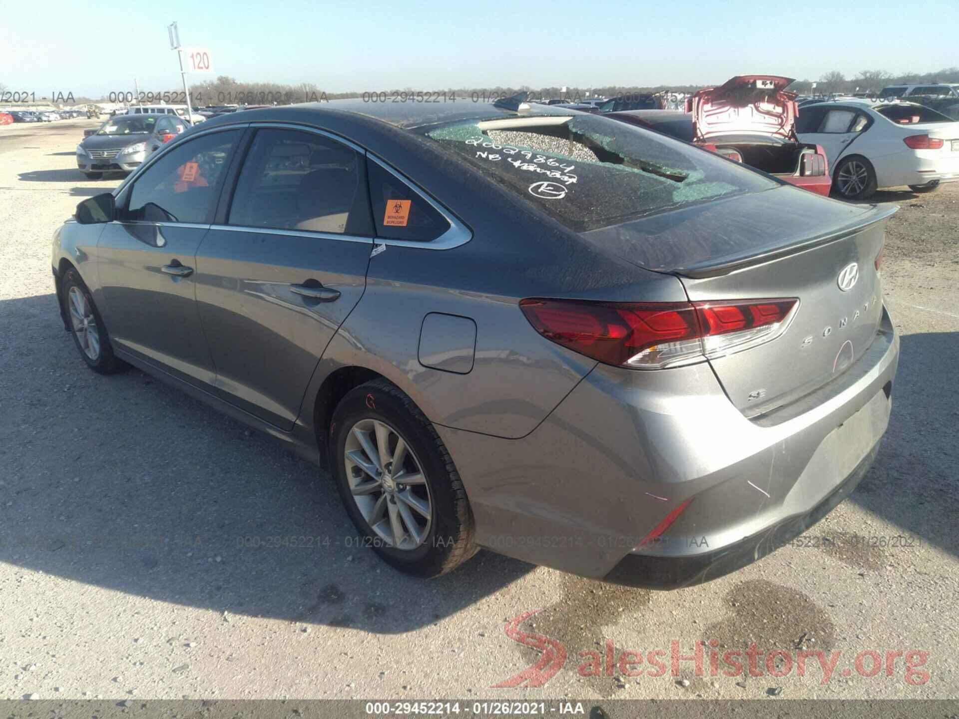 5NPE24AF1JH612934 2018 HYUNDAI SONATA