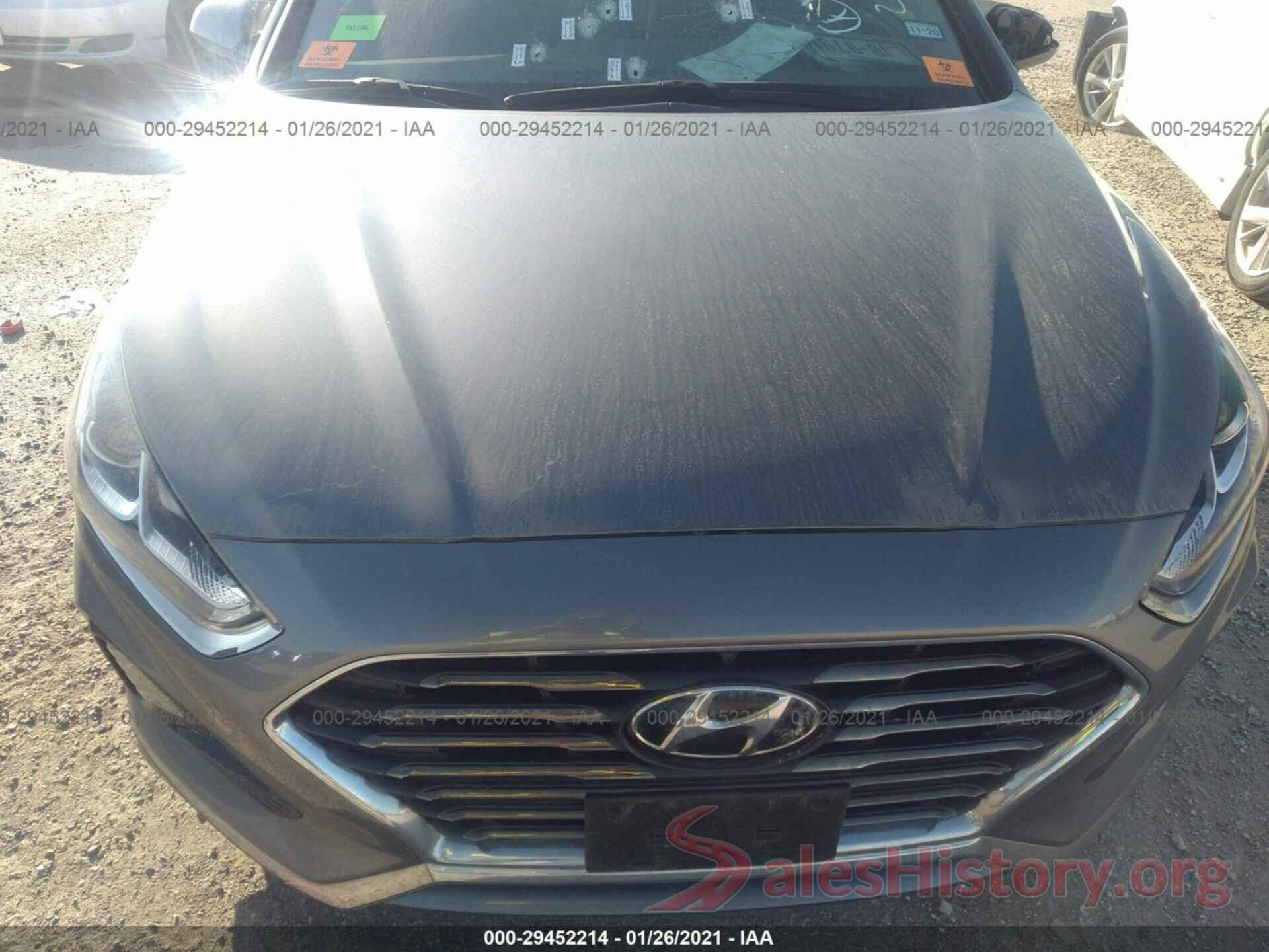 5NPE24AF1JH612934 2018 HYUNDAI SONATA