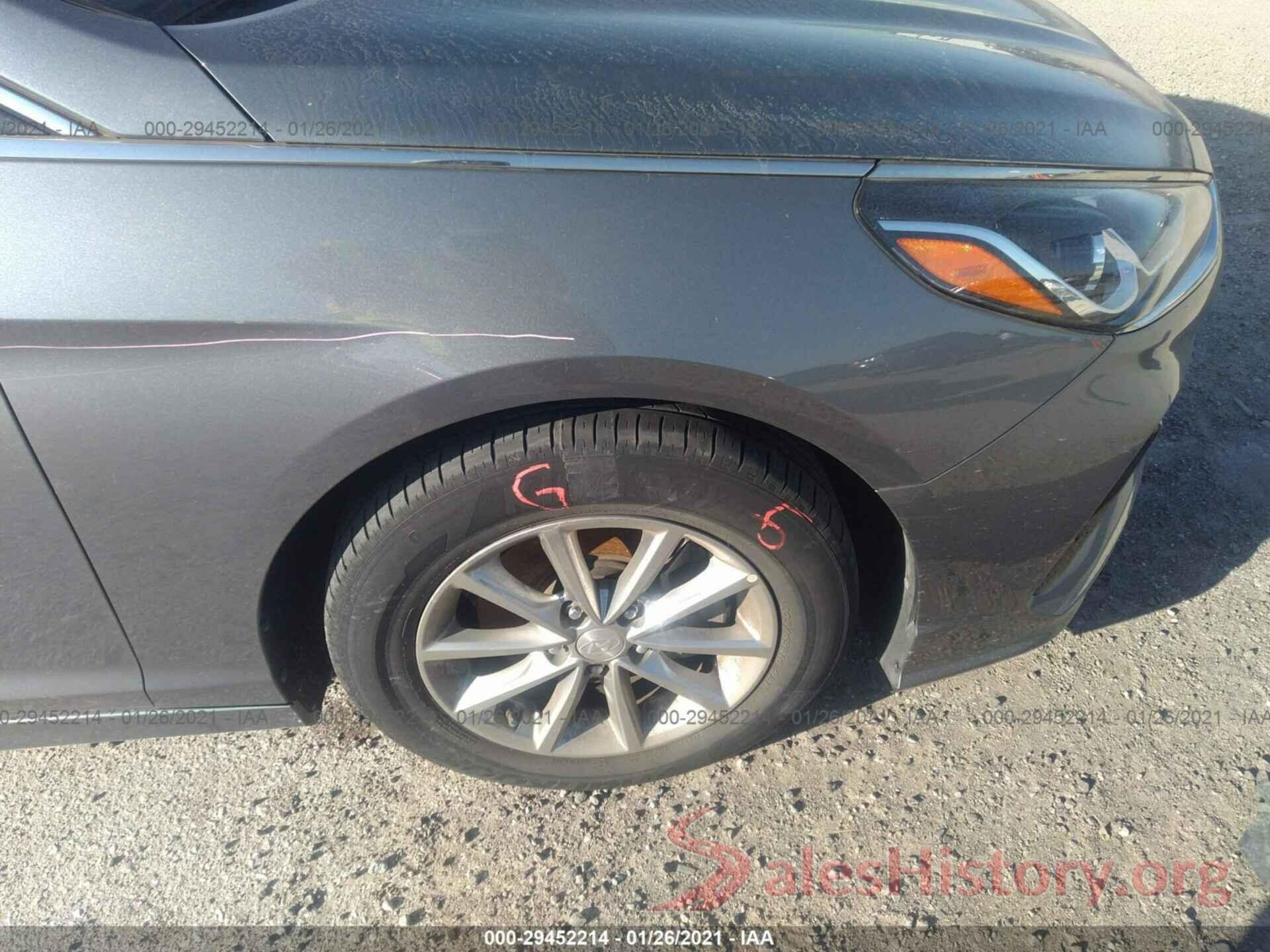 5NPE24AF1JH612934 2018 HYUNDAI SONATA