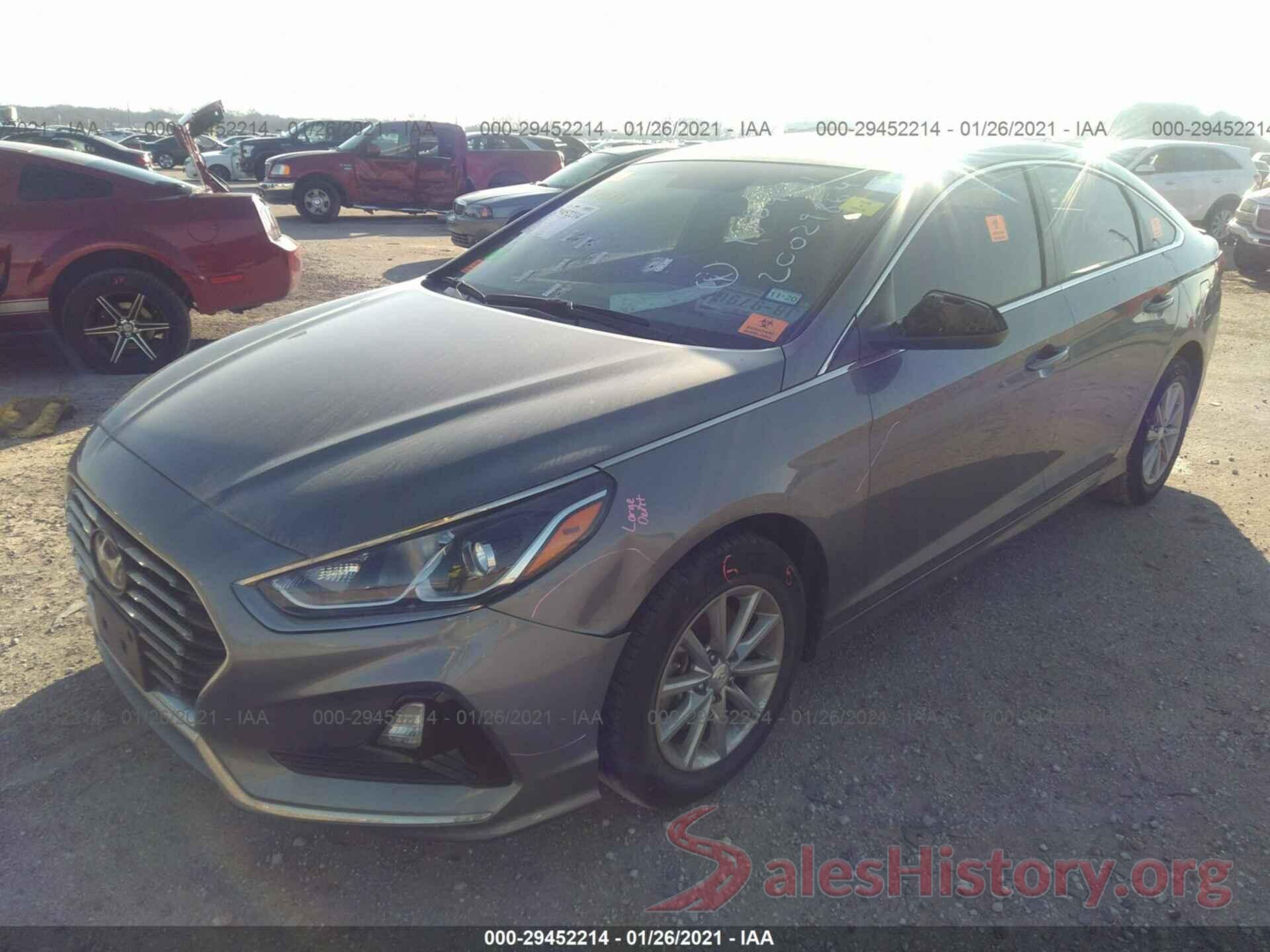 5NPE24AF1JH612934 2018 HYUNDAI SONATA