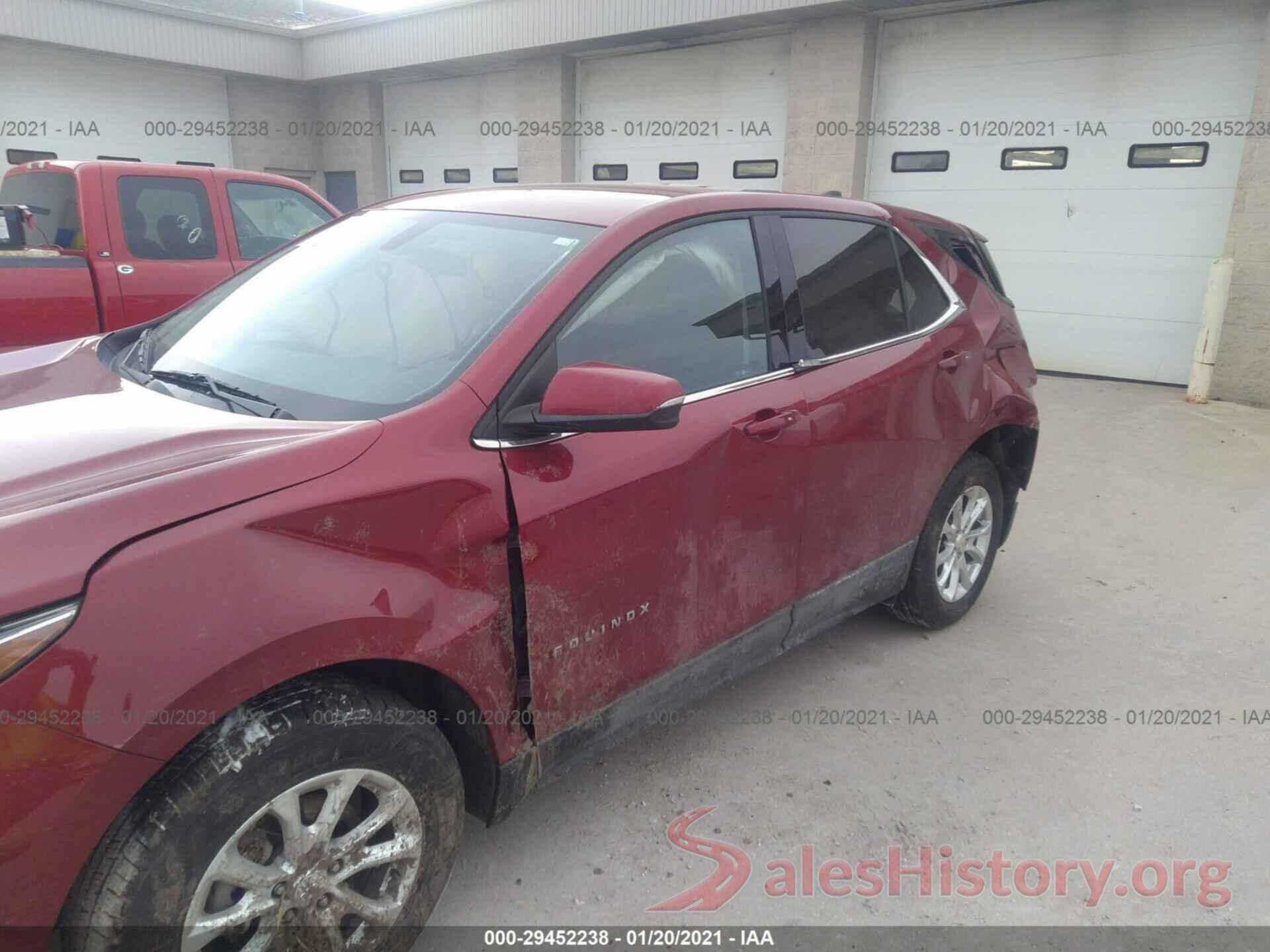 2GNAXSEVXJ6172407 2018 CHEVROLET EQUINOX