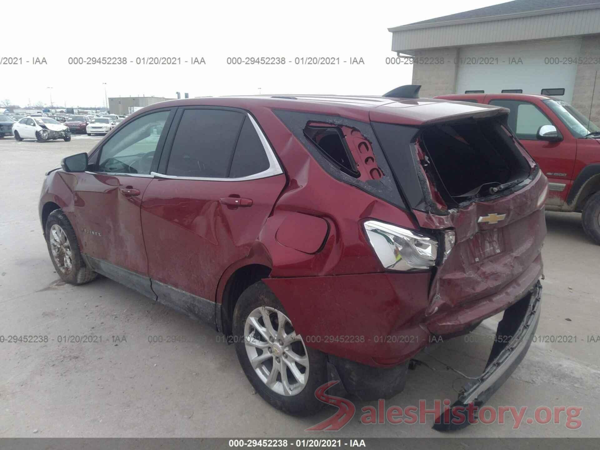 2GNAXSEVXJ6172407 2018 CHEVROLET EQUINOX