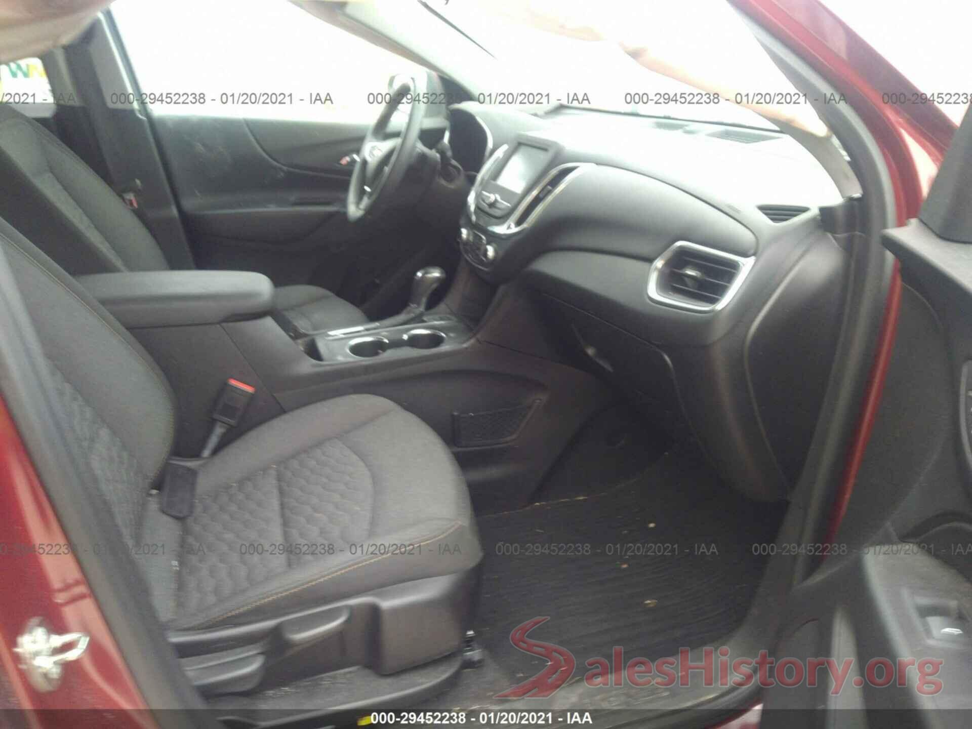 2GNAXSEVXJ6172407 2018 CHEVROLET EQUINOX