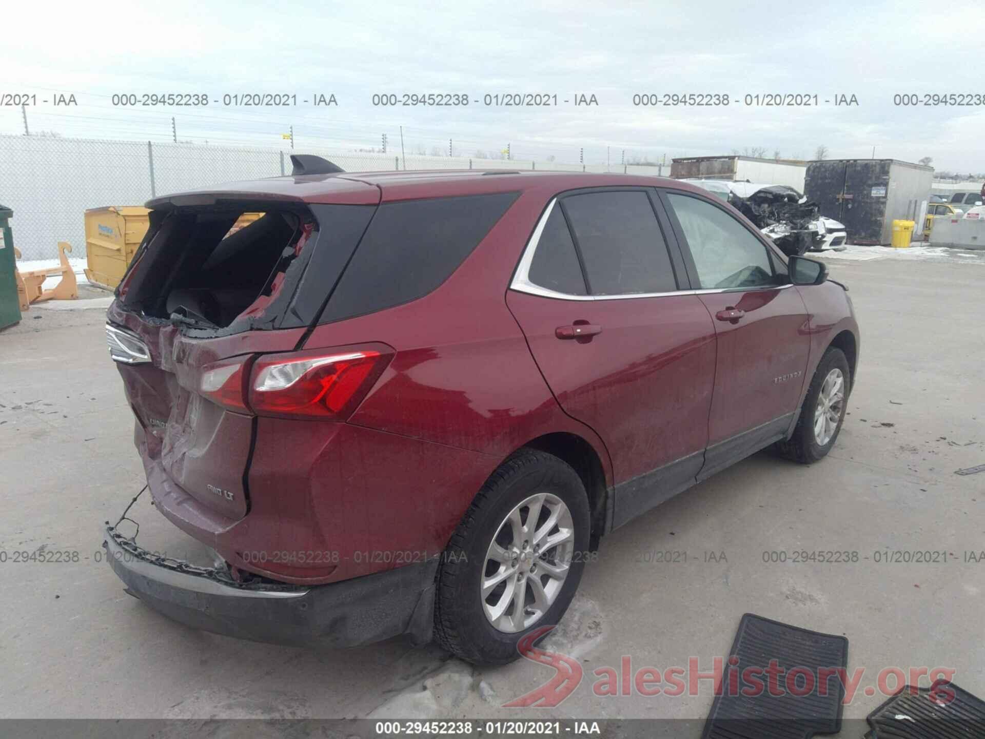 2GNAXSEVXJ6172407 2018 CHEVROLET EQUINOX