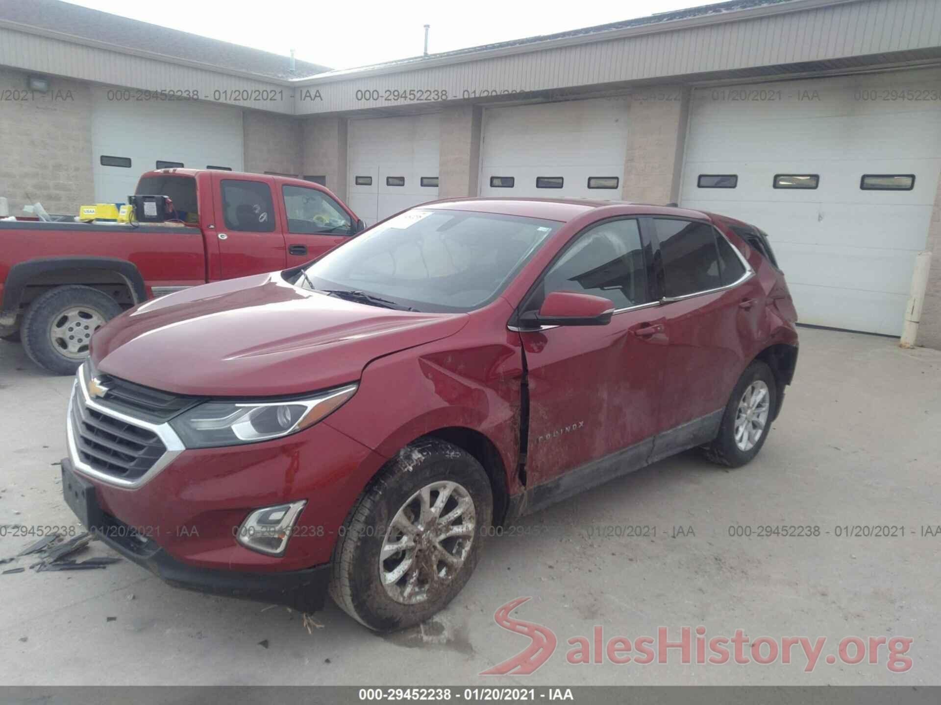 2GNAXSEVXJ6172407 2018 CHEVROLET EQUINOX