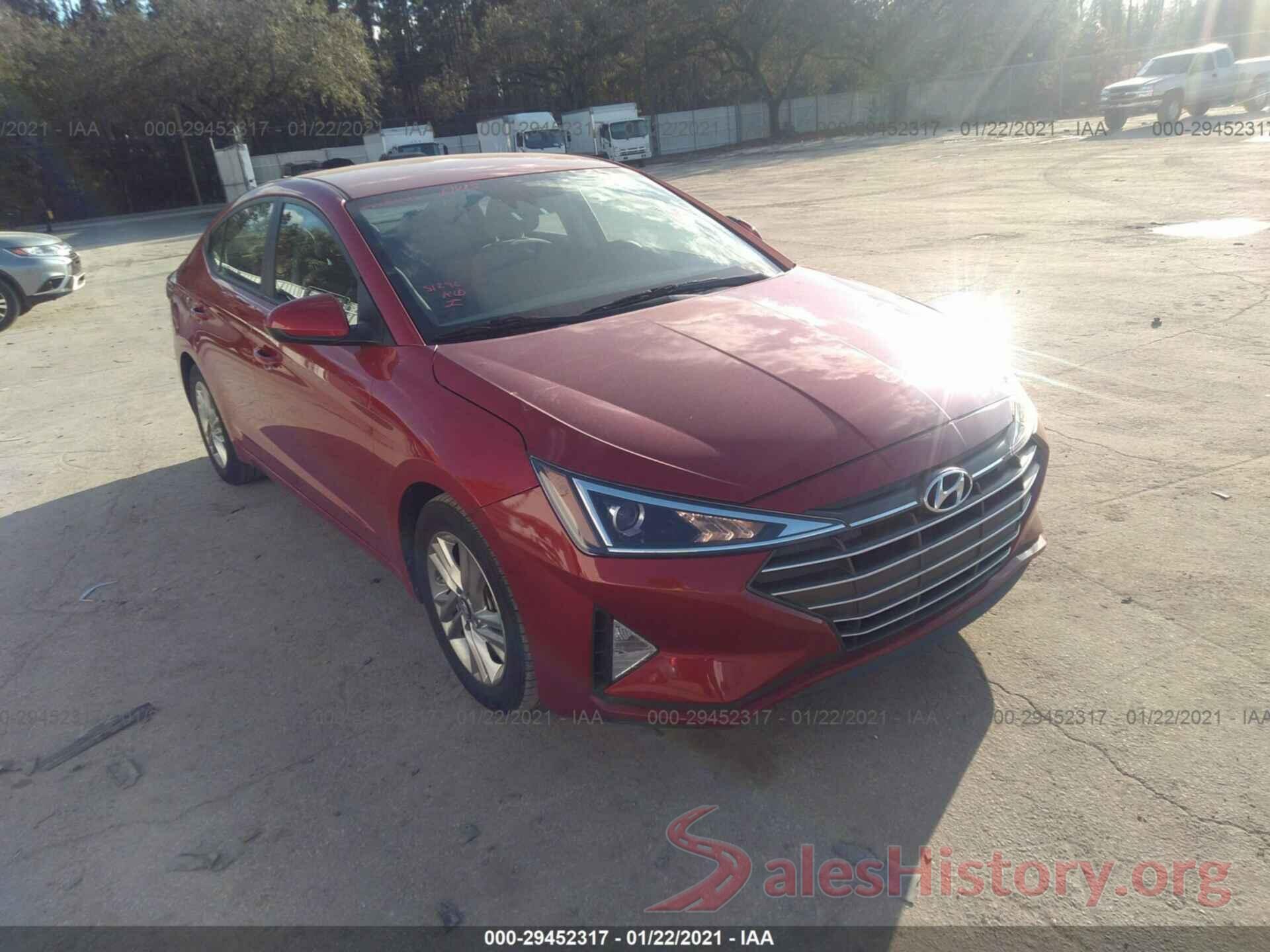 5NPD84LF5KH425009 2019 HYUNDAI ELANTRA