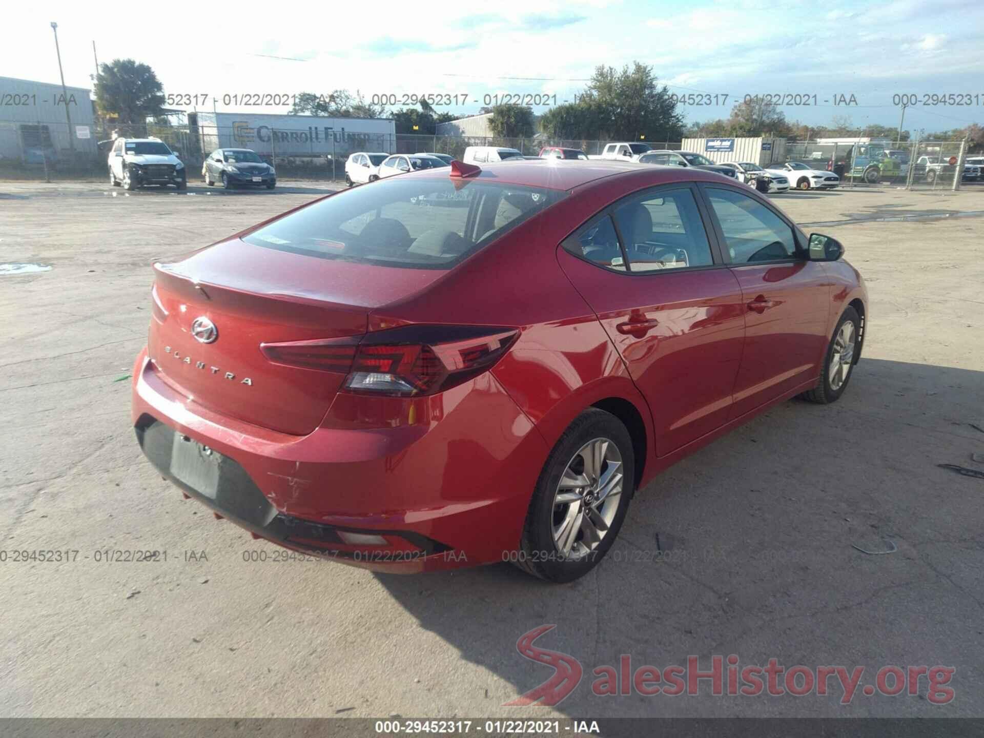 5NPD84LF5KH425009 2019 HYUNDAI ELANTRA