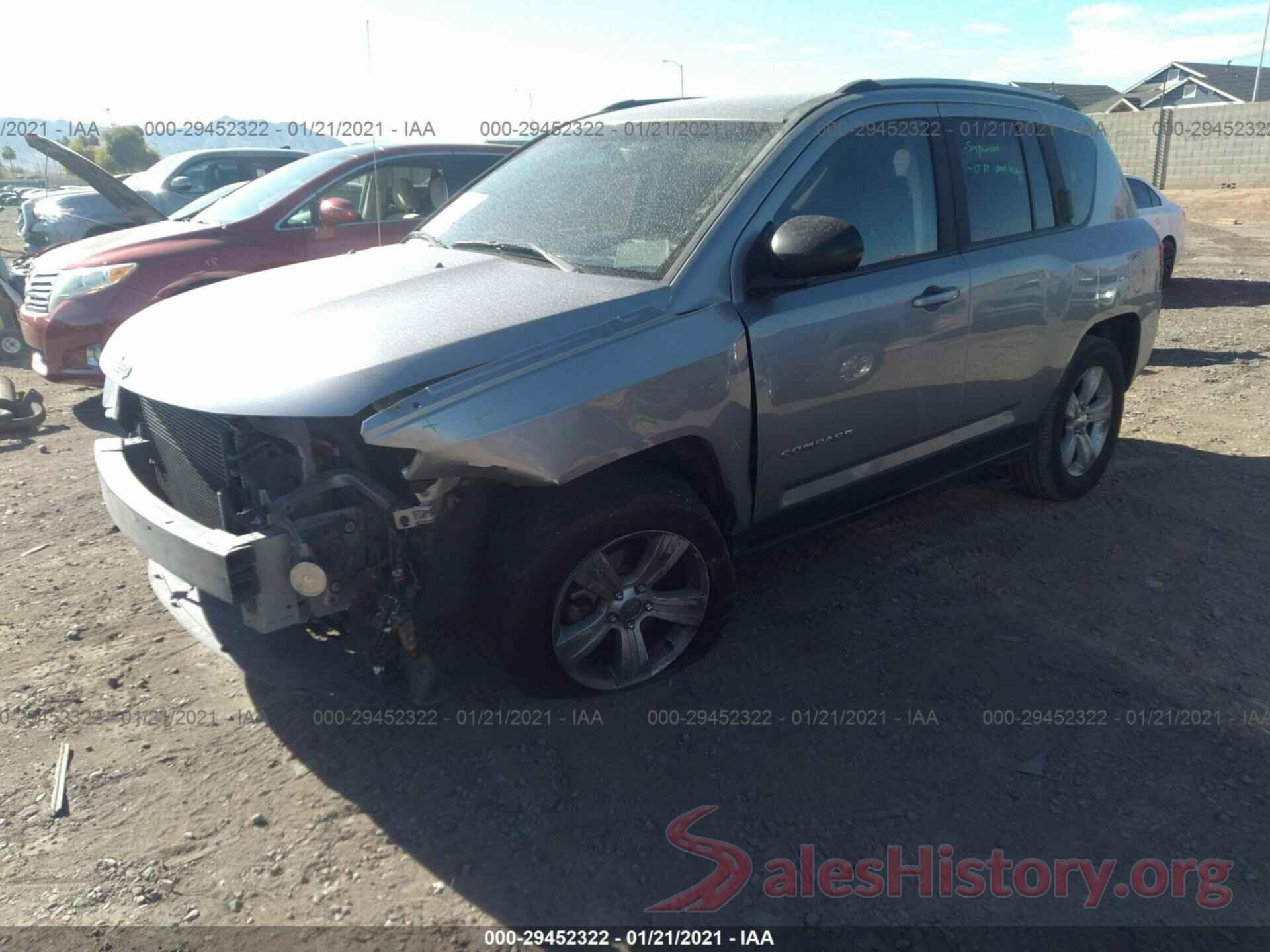 1C4NJDBB4GD638182 2016 JEEP COMPASS