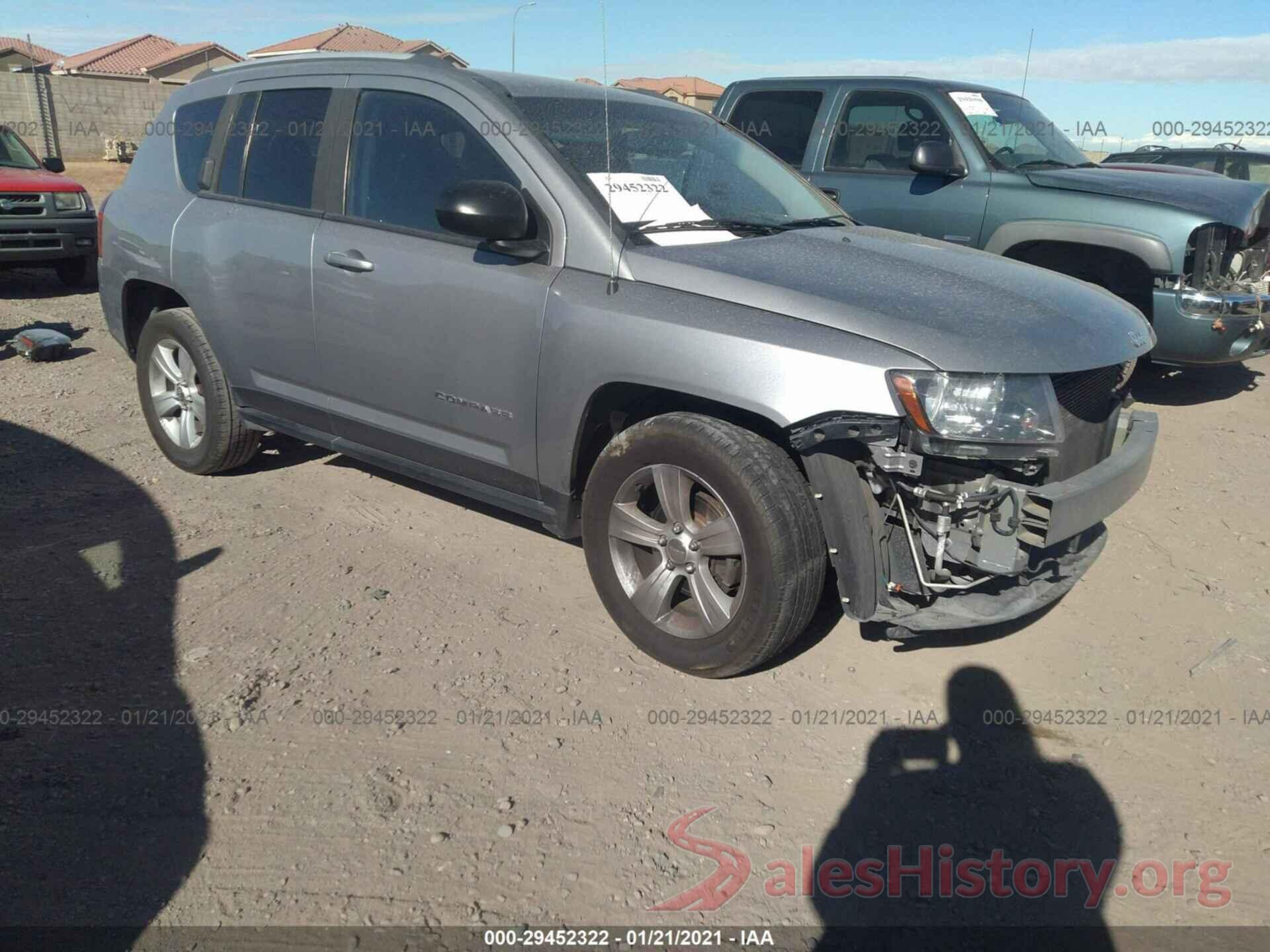 1C4NJDBB4GD638182 2016 JEEP COMPASS