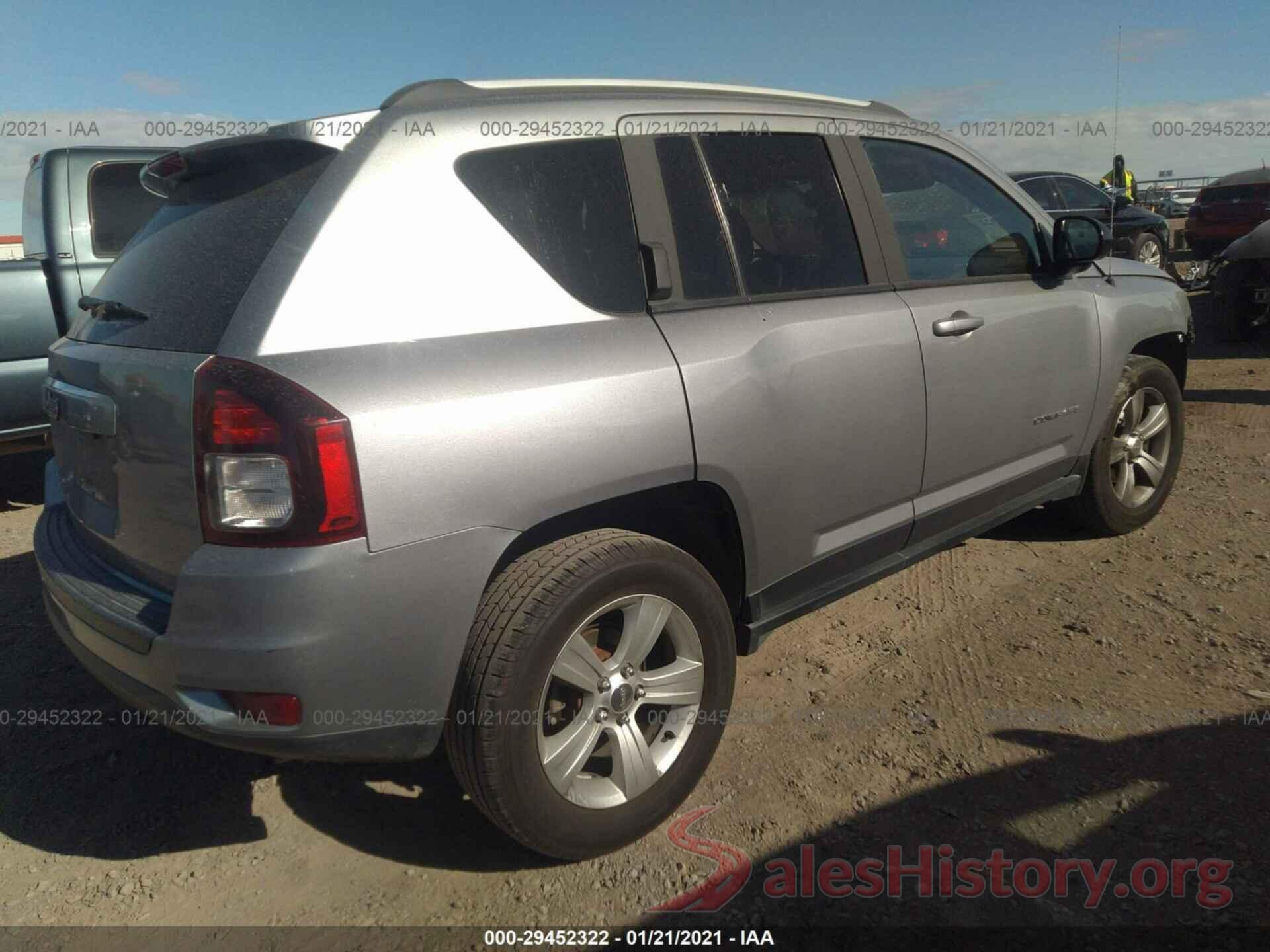 1C4NJDBB4GD638182 2016 JEEP COMPASS