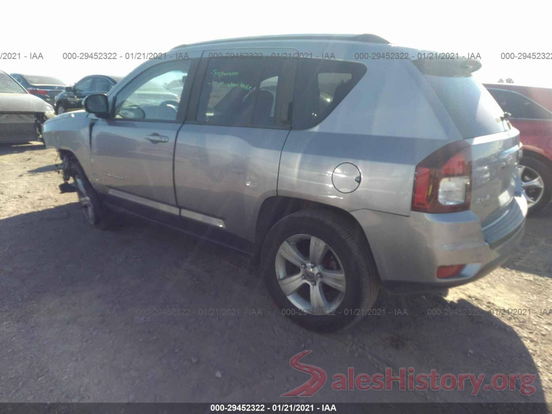 1C4NJDBB4GD638182 2016 JEEP COMPASS