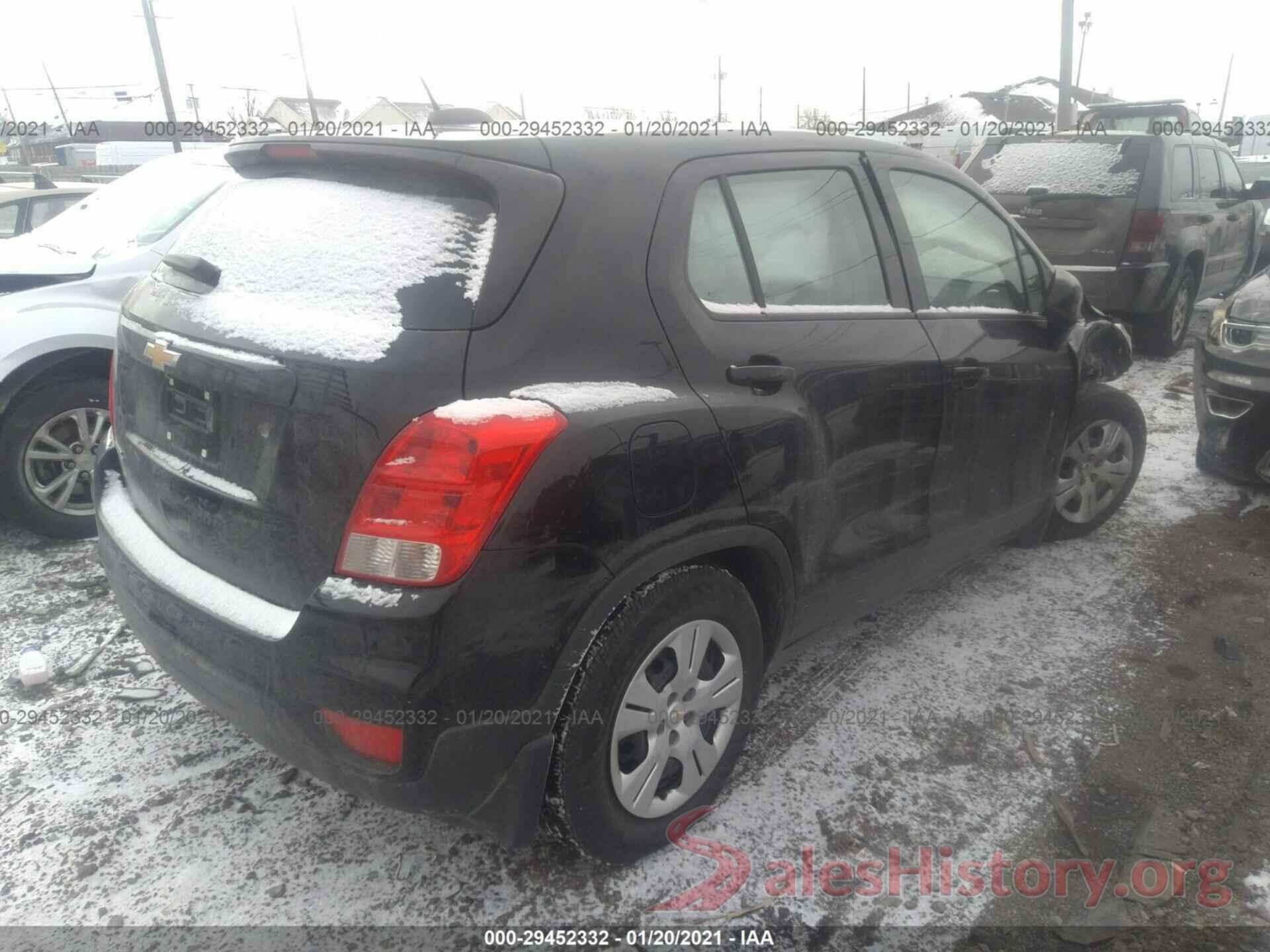 3GNCJKSB9HL256583 2017 CHEVROLET TRAX