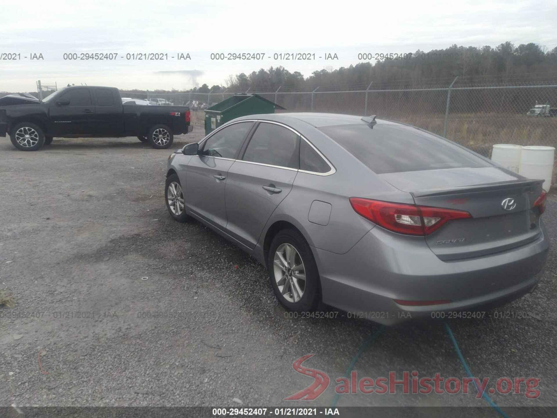 5NPE24AF8GH320173 2016 HYUNDAI SONATA