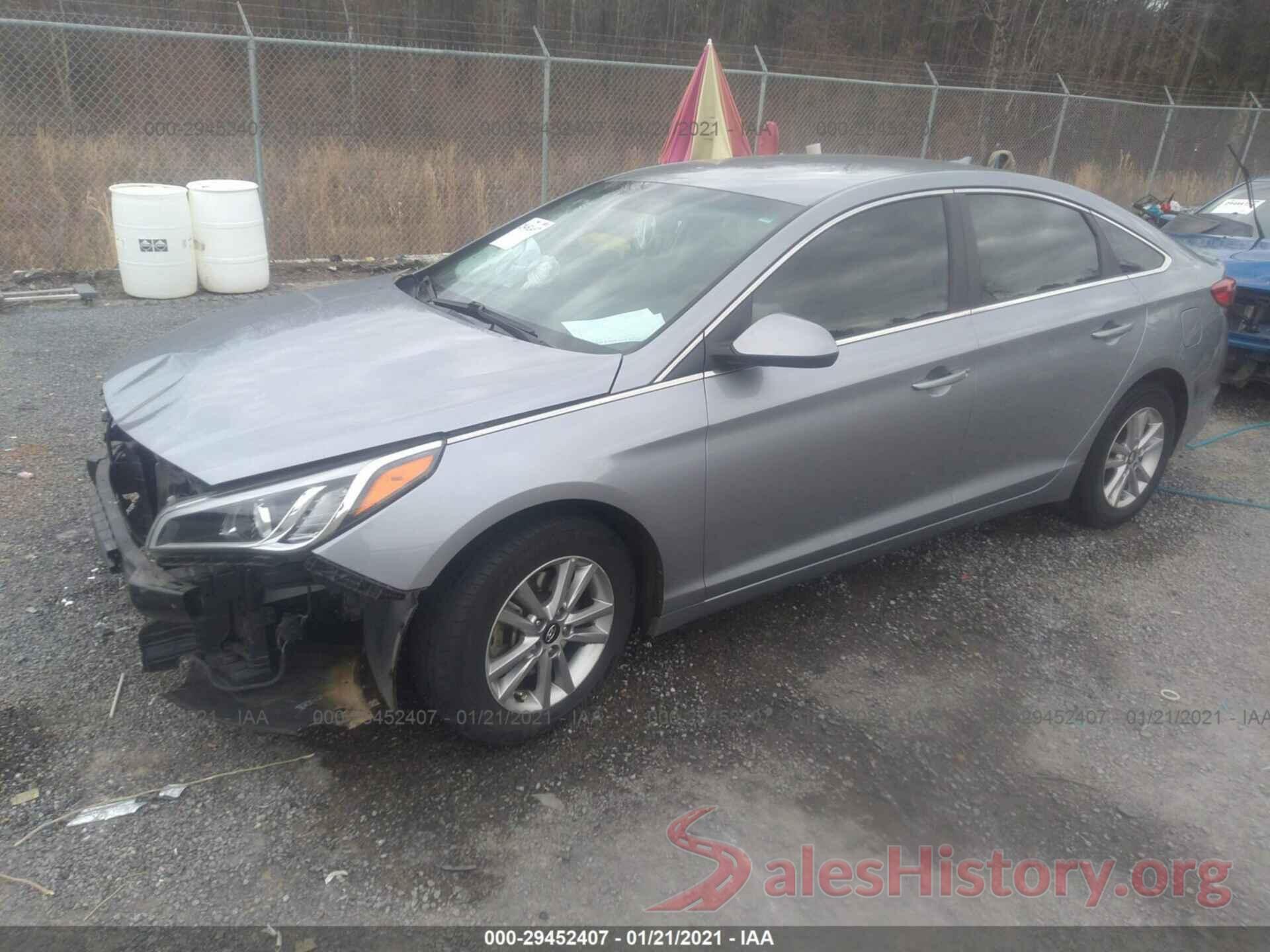 5NPE24AF8GH320173 2016 HYUNDAI SONATA