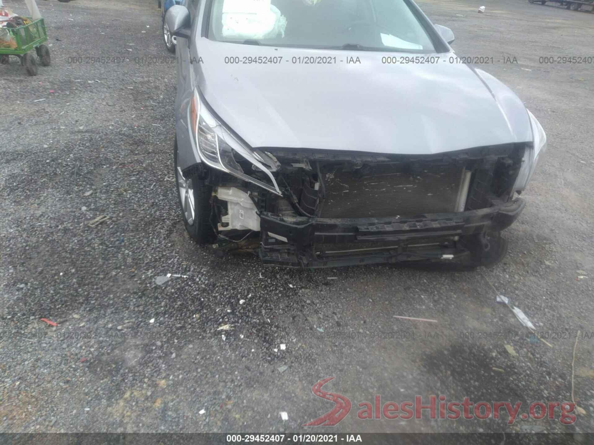 5NPE24AF8GH320173 2016 HYUNDAI SONATA