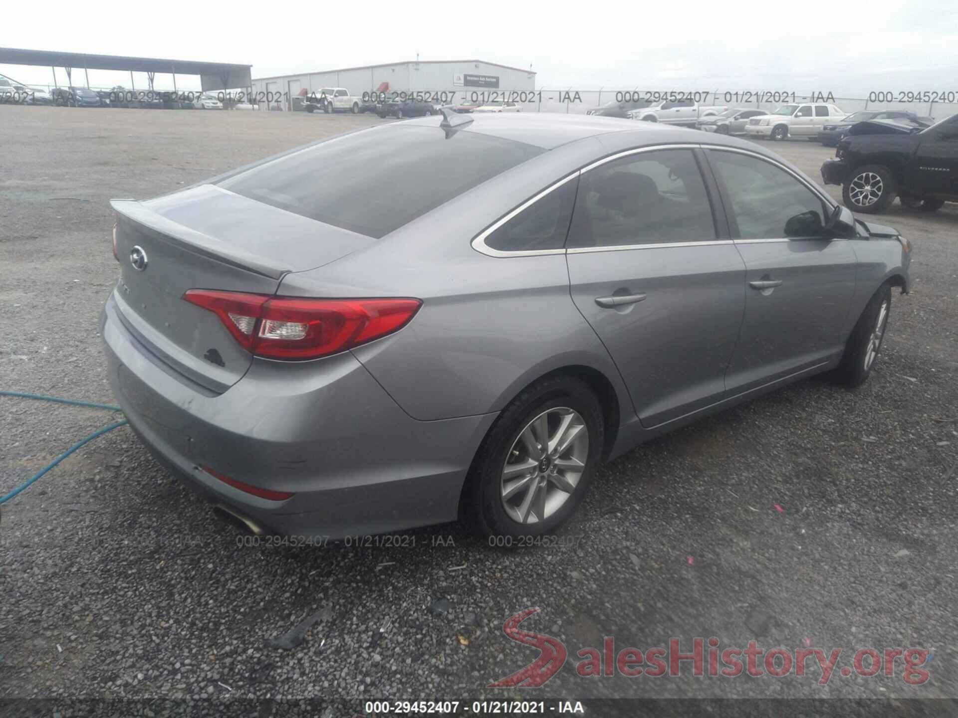 5NPE24AF8GH320173 2016 HYUNDAI SONATA