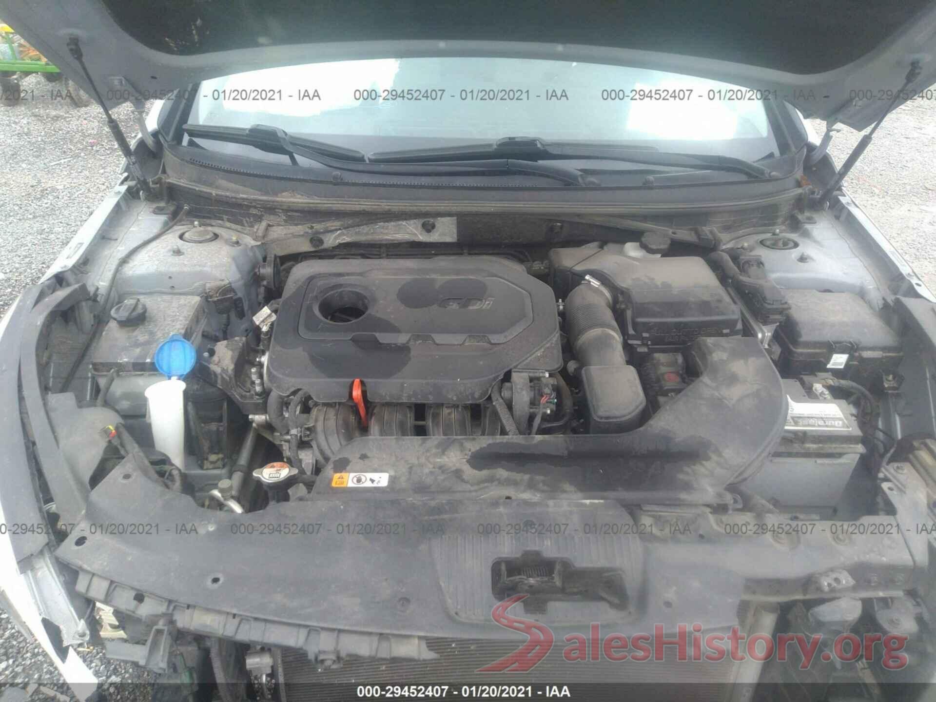 5NPE24AF8GH320173 2016 HYUNDAI SONATA