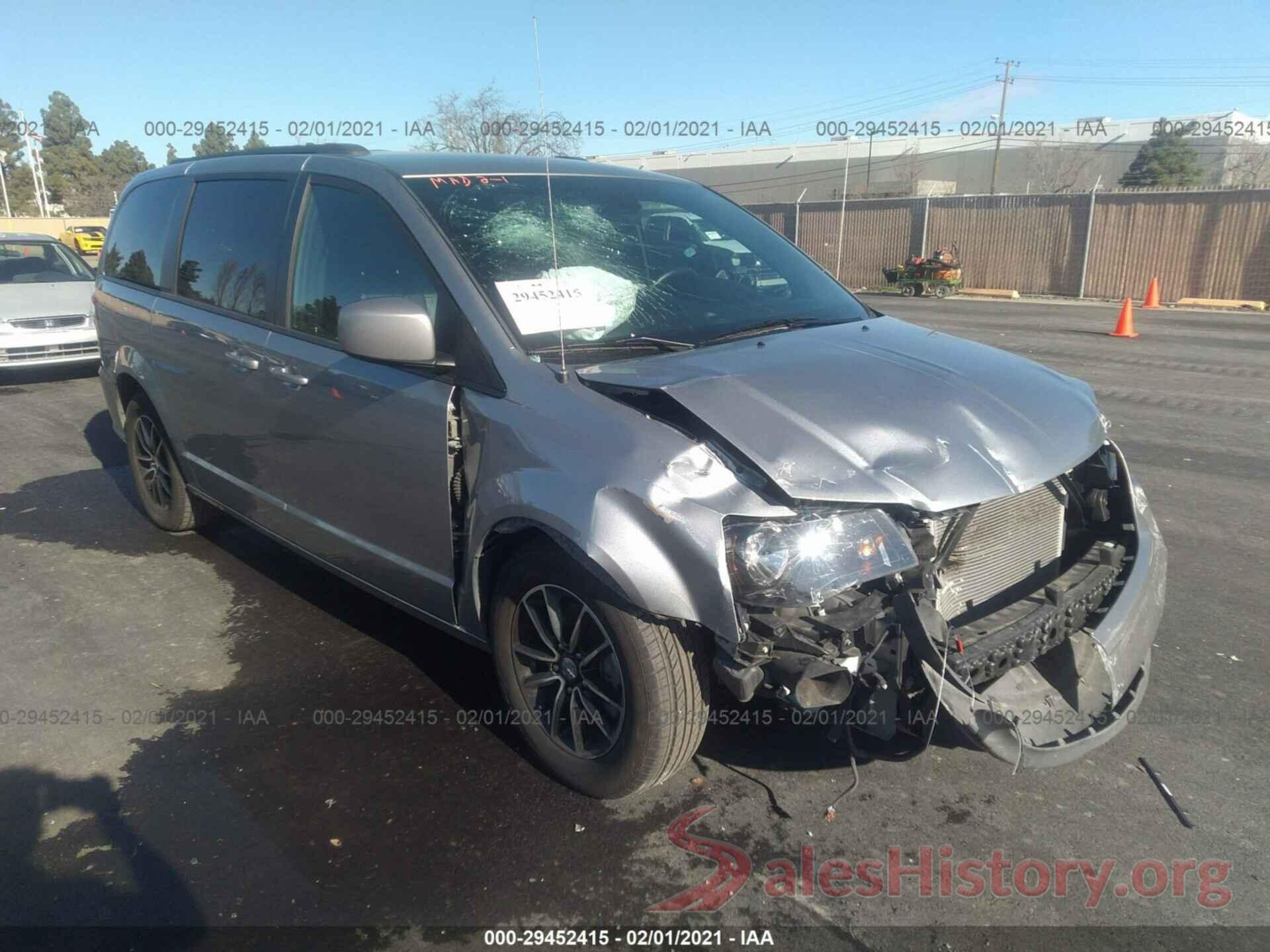 2C4RDGEG5KR631944 2019 DODGE GRAND CARAVAN