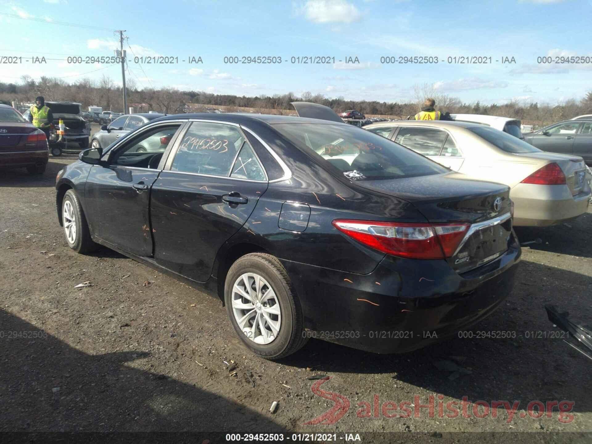 4T1BF1FK7GU565737 2016 TOYOTA CAMRY