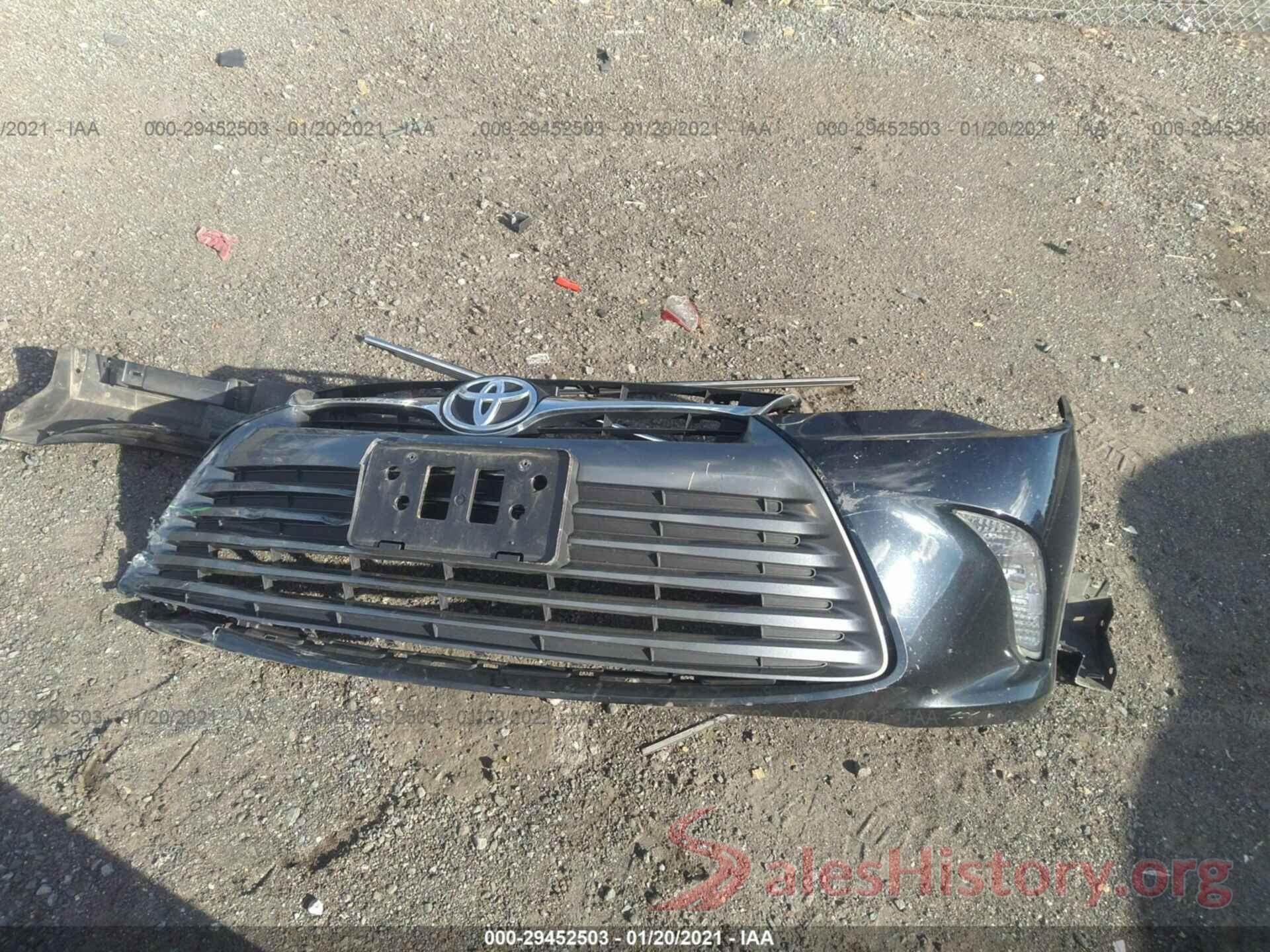 4T1BF1FK7GU565737 2016 TOYOTA CAMRY