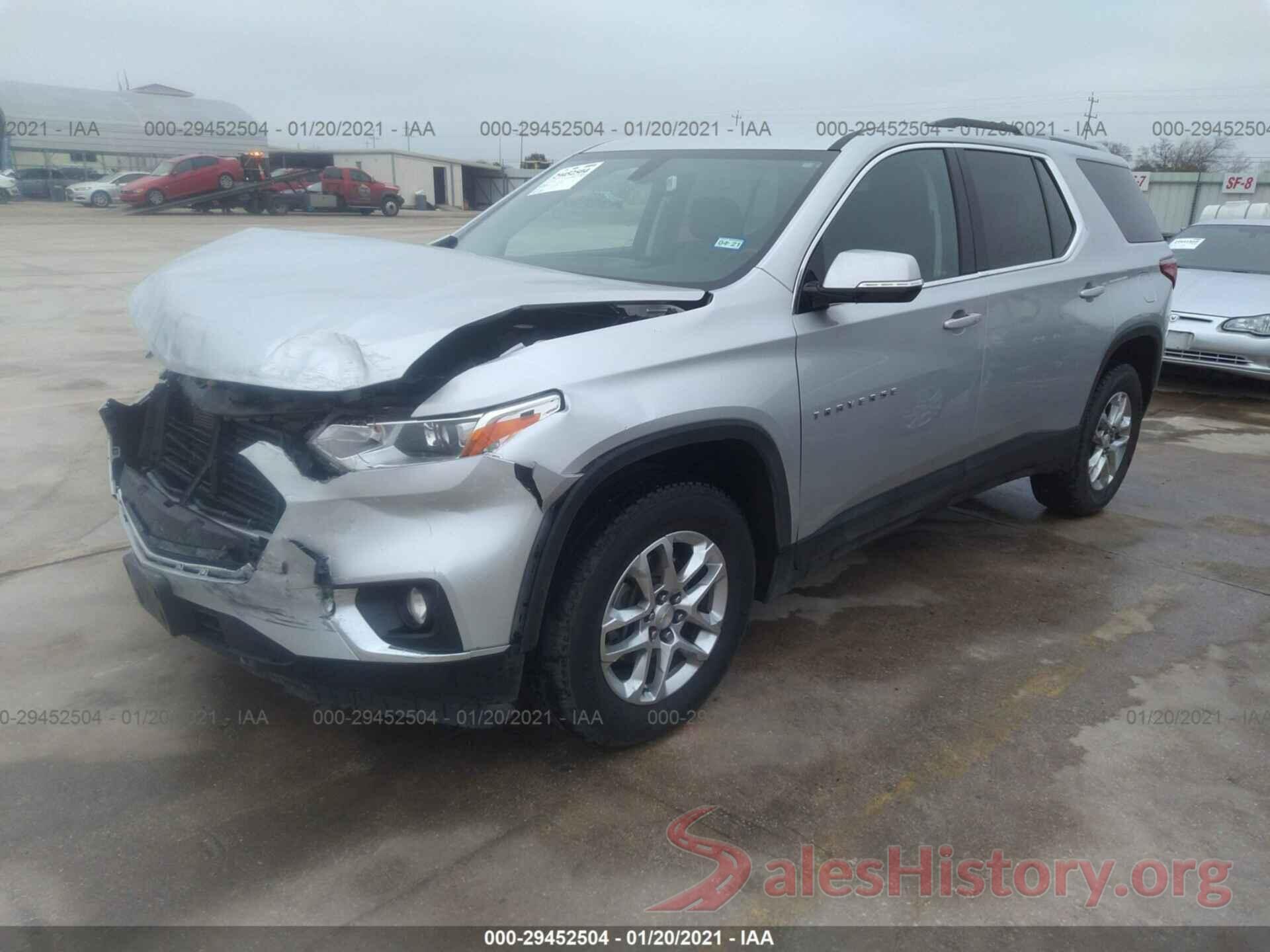 1GNERGKW3JJ168675 2018 CHEVROLET TRAVERSE