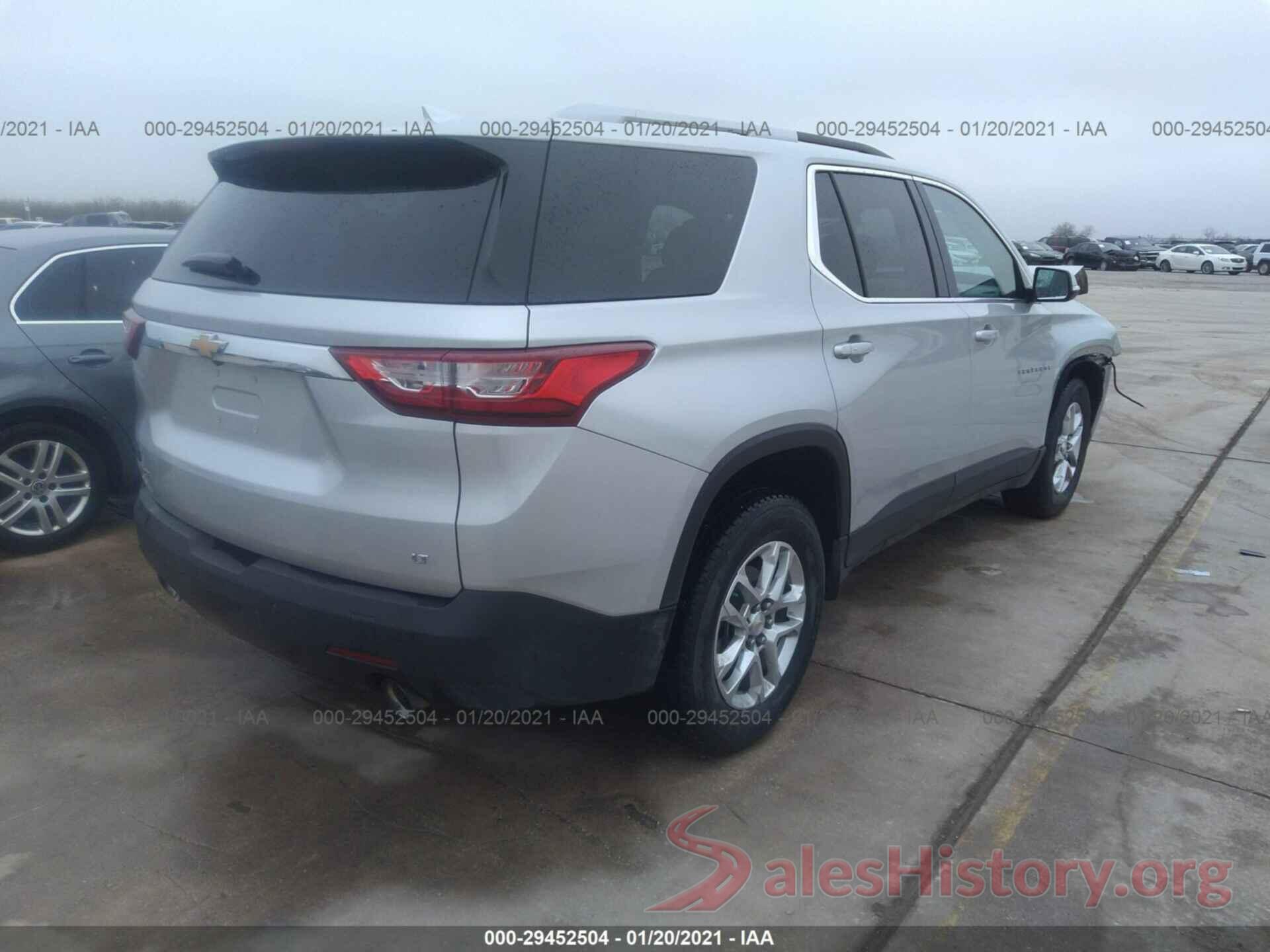 1GNERGKW3JJ168675 2018 CHEVROLET TRAVERSE