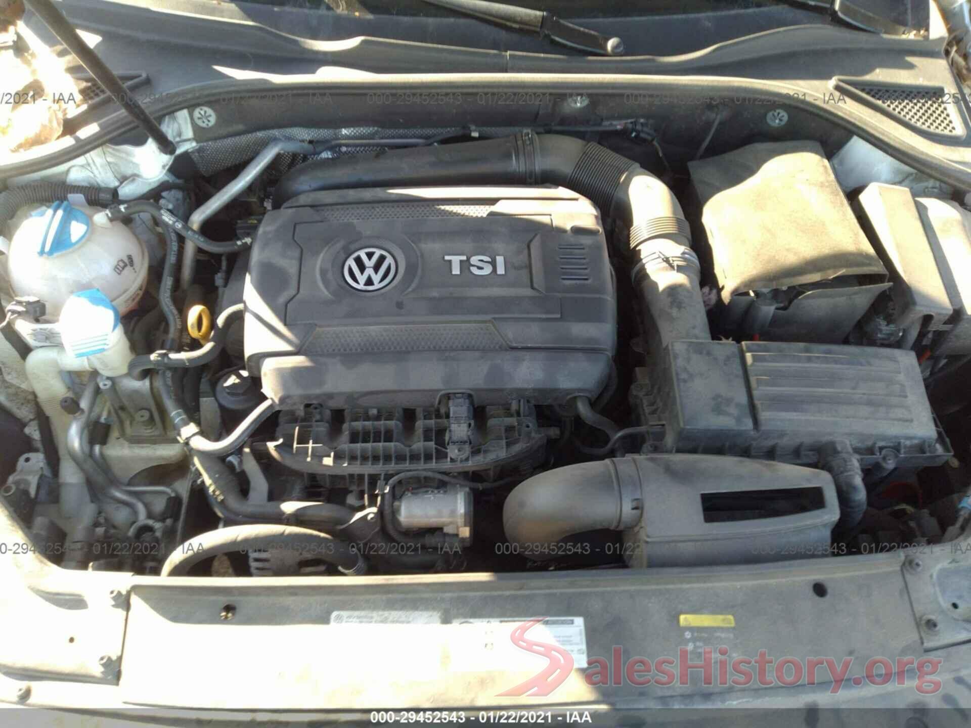 1VWAT7A30GC056474 2016 VOLKSWAGEN PASSAT