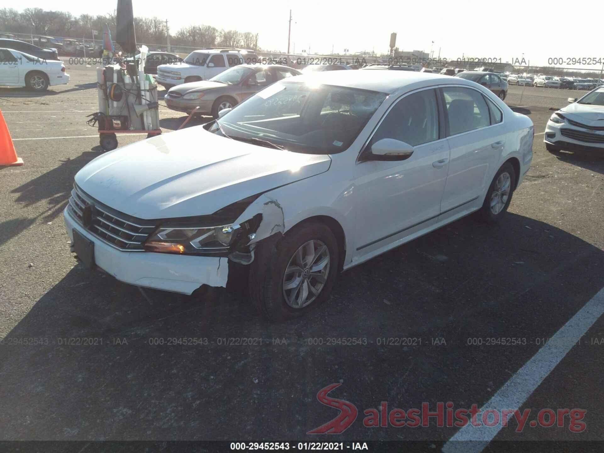 1VWAT7A30GC056474 2016 VOLKSWAGEN PASSAT